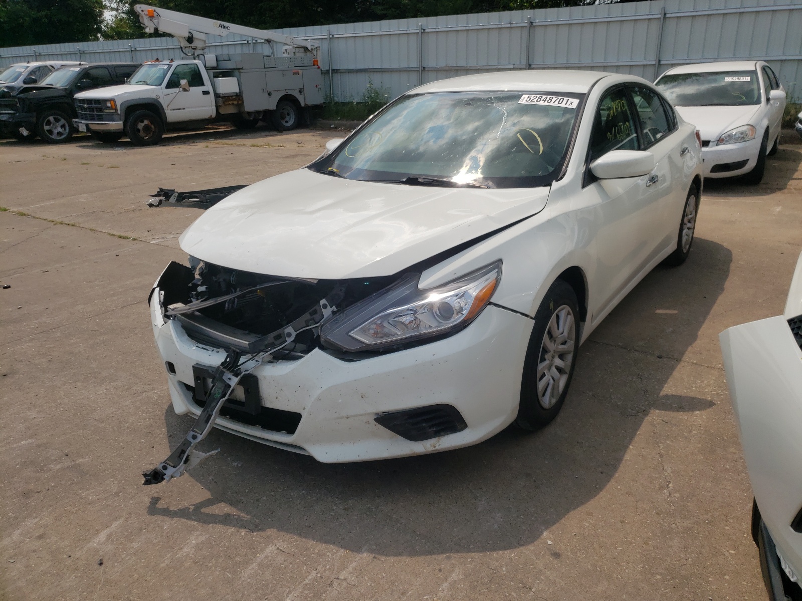 Photo 2 from auction – 2018 NISSAN ALTIMA with VIN 1N4AL3AP2JC151467