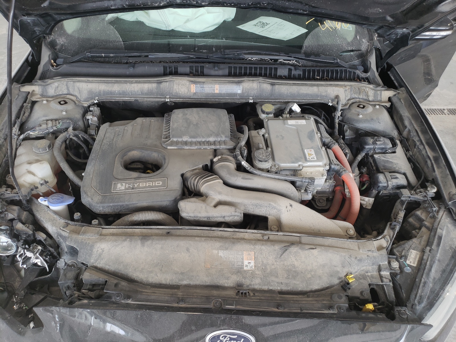 Photo 7 from auction – 2013 FORD FUSION TIT with VIN 3FA6P0RU2DR324168
