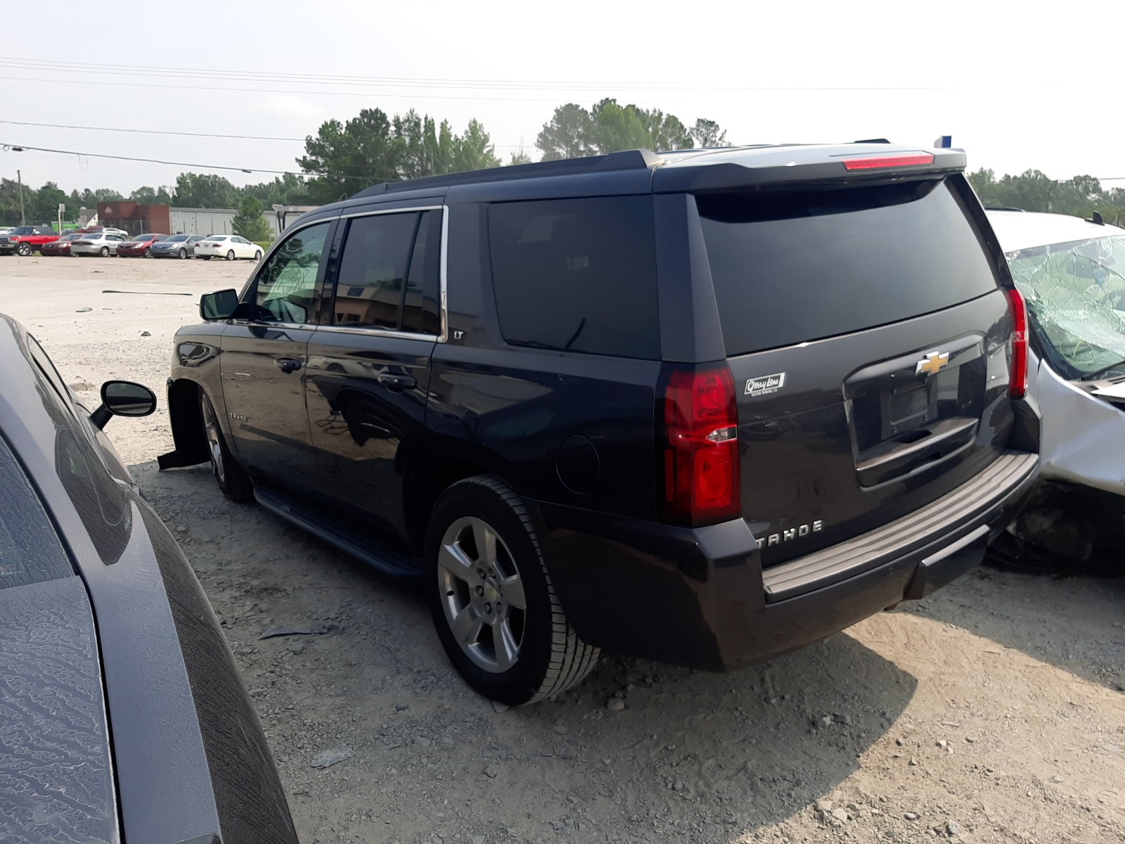 Photo 3 from auction – 2016 CHEVROLET TAHOE C150 with VIN 1GNSCBKC9GR345060