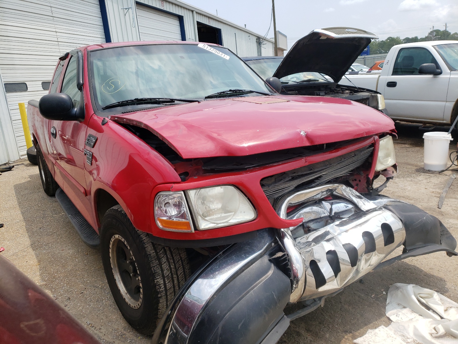 Photo 1 from auction – 2004 FORD F-150 HERI with VIN 2FTRX17W94CA13301