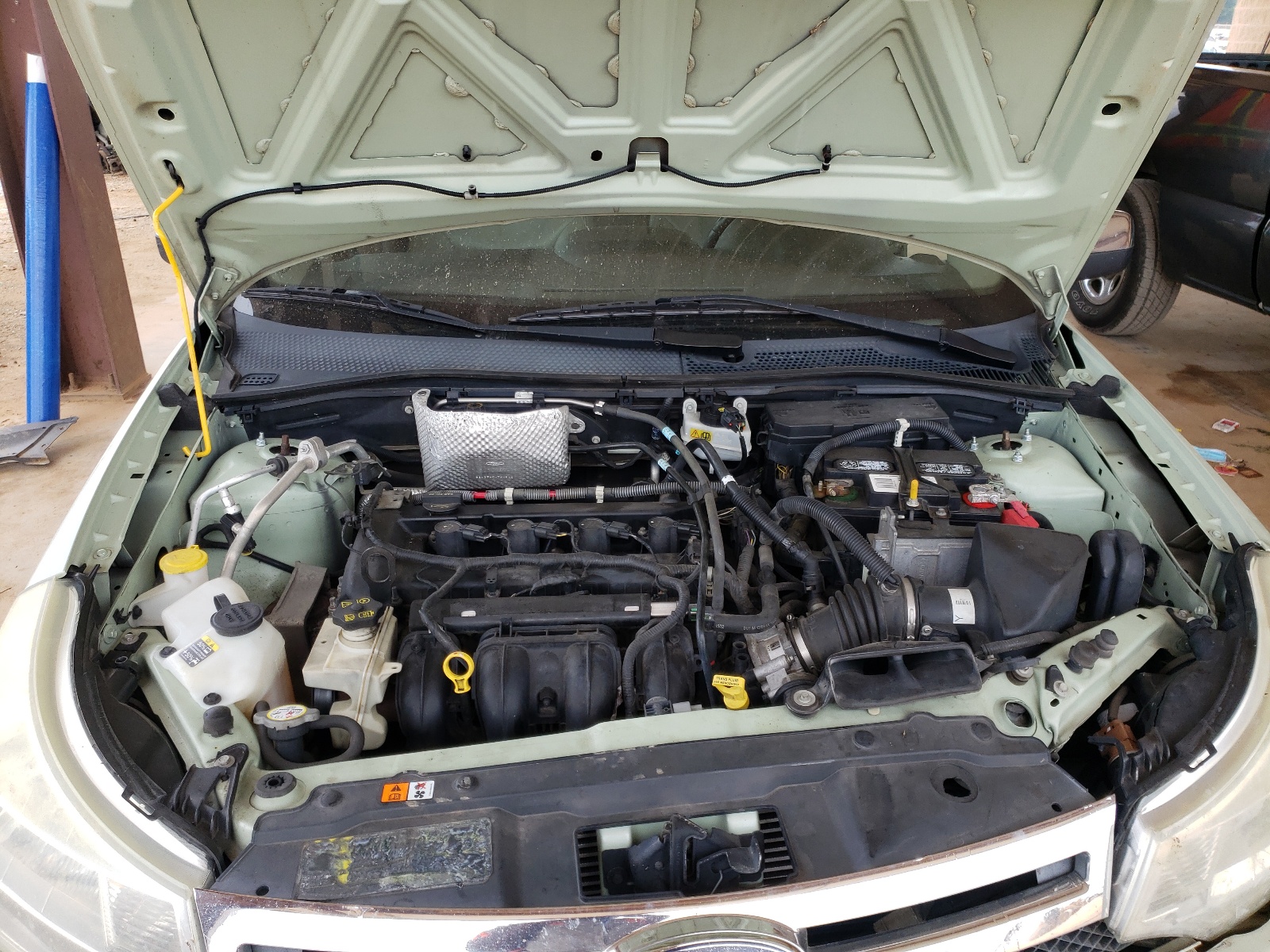 Photo 7 from auction – 2010 FORD FOCUS SEL with VIN 1FAHP3HNXAW216832