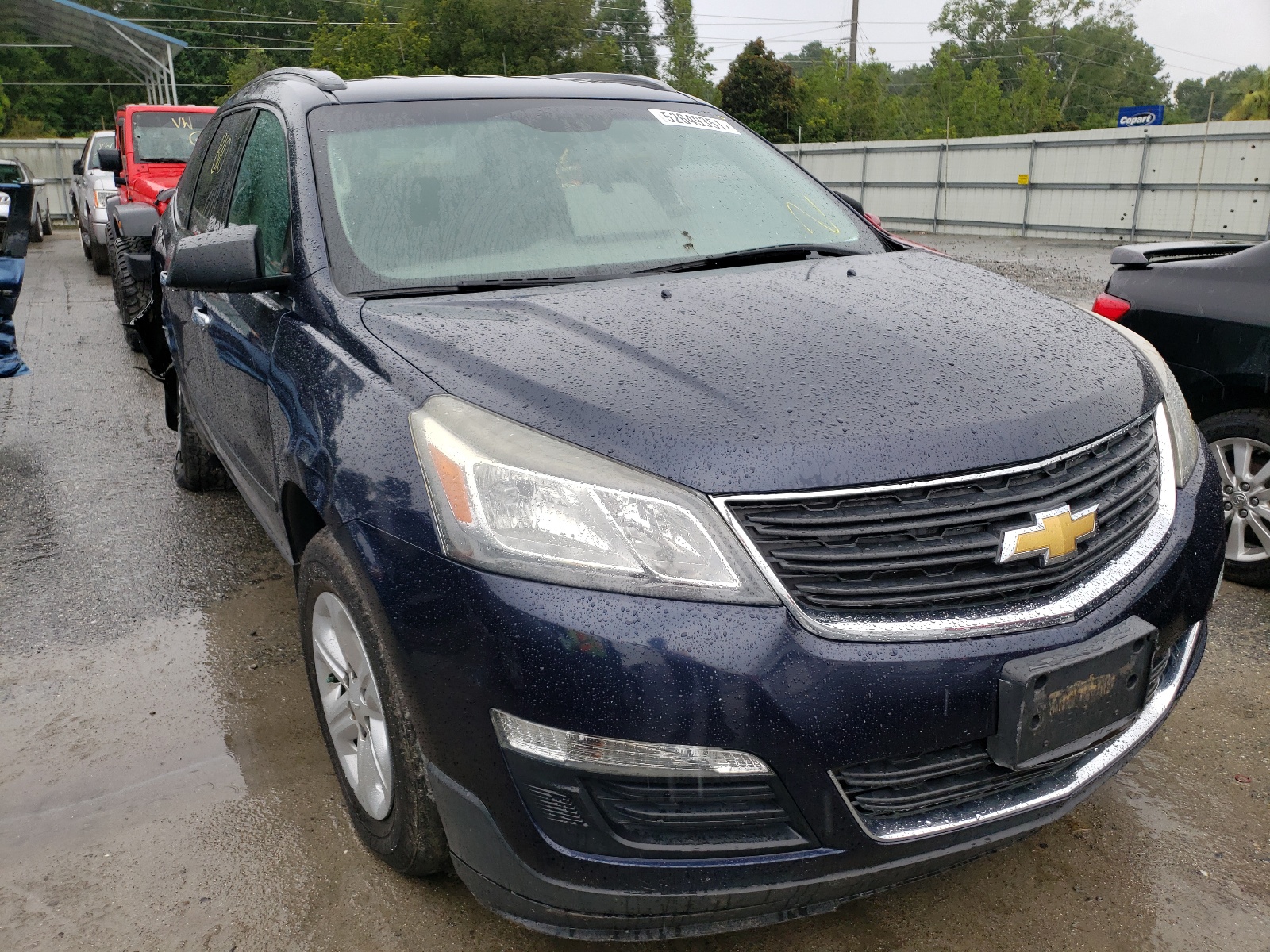 CHEVROLET TRAVERSE L 2016 z numerem VIN 1GNKRFED6GJ301882 - Zdjęcie z aukcji