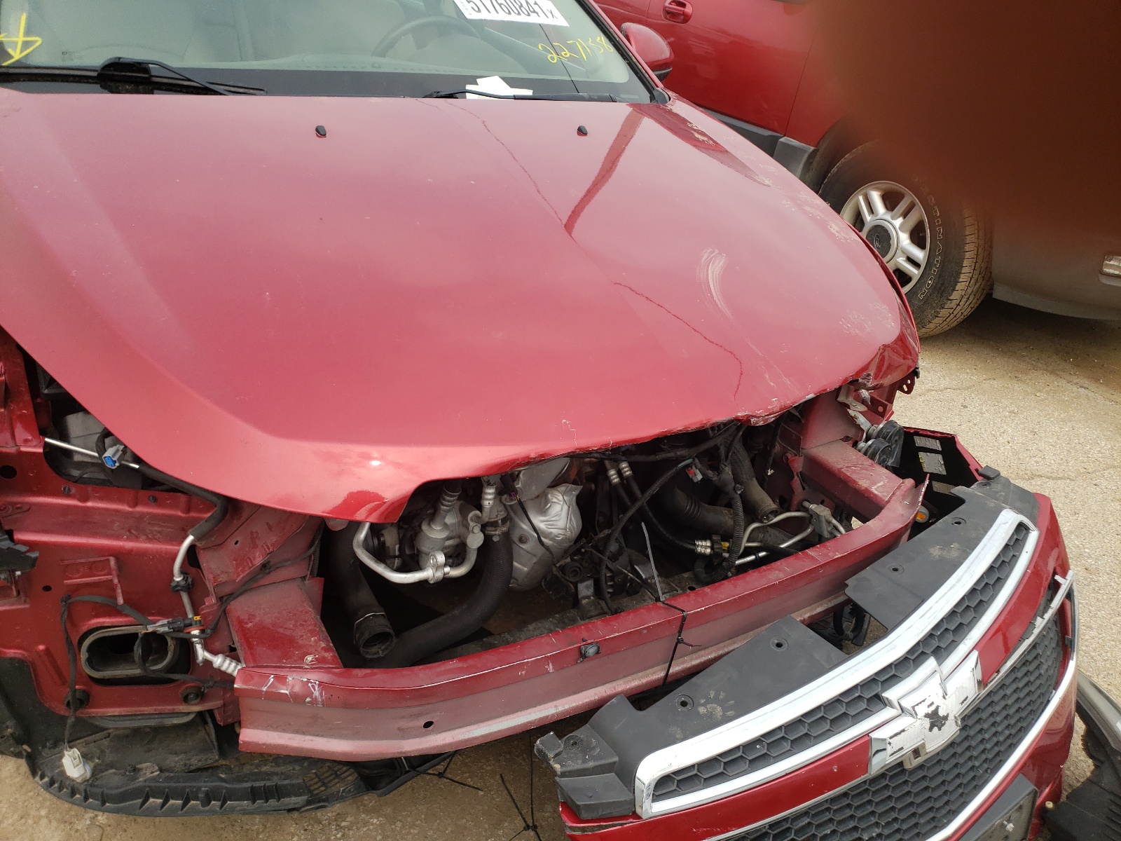 Photo 9 from auction – 2012 CHEVROLET CRUZE LTZ with VIN 1G1PH5SC6C7227158