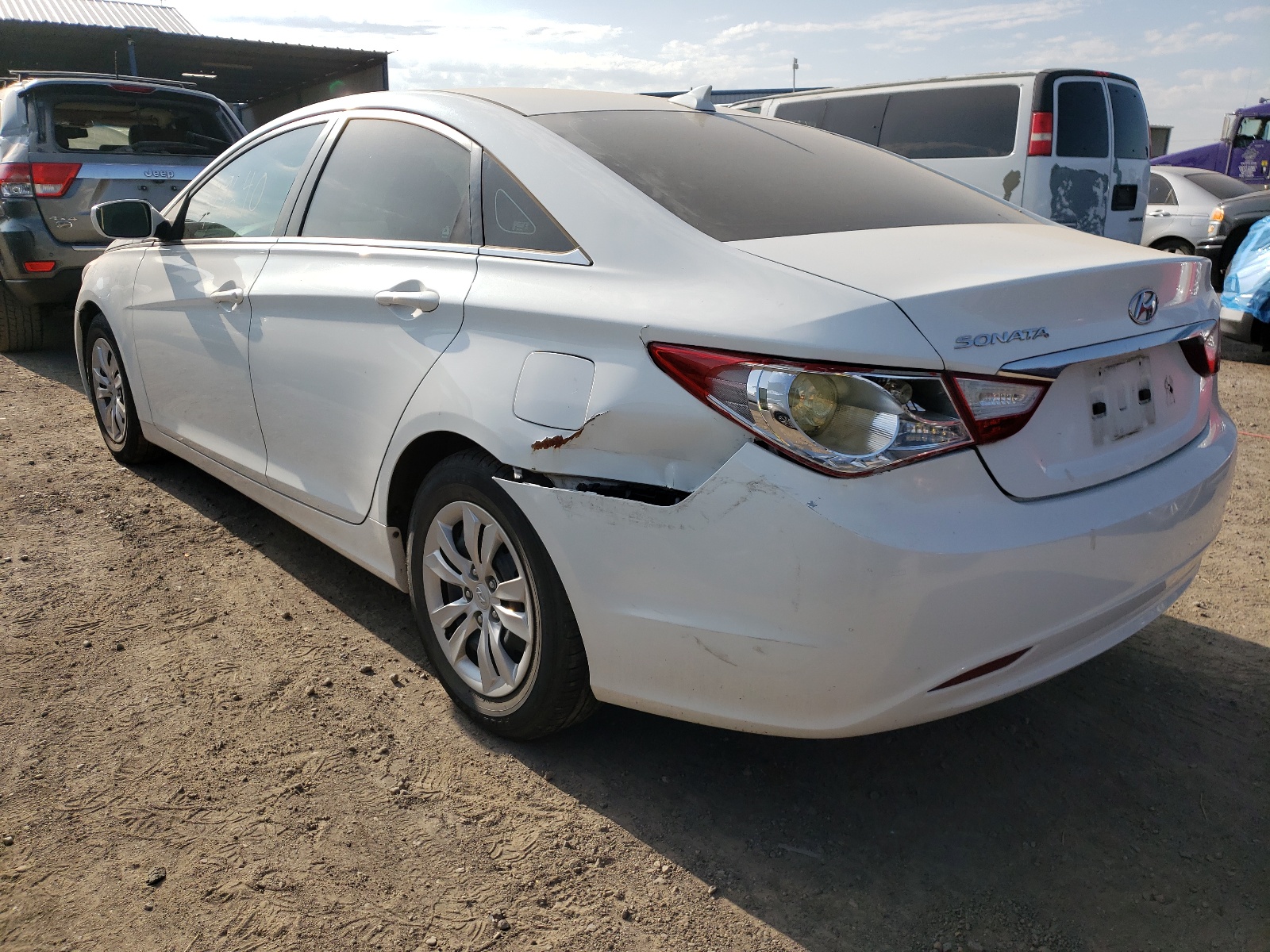 Zdjęcie 3 z aukcji – 2012 HYUNDAI SONATA GLS z VIN 5NPEB4AC8CH377392