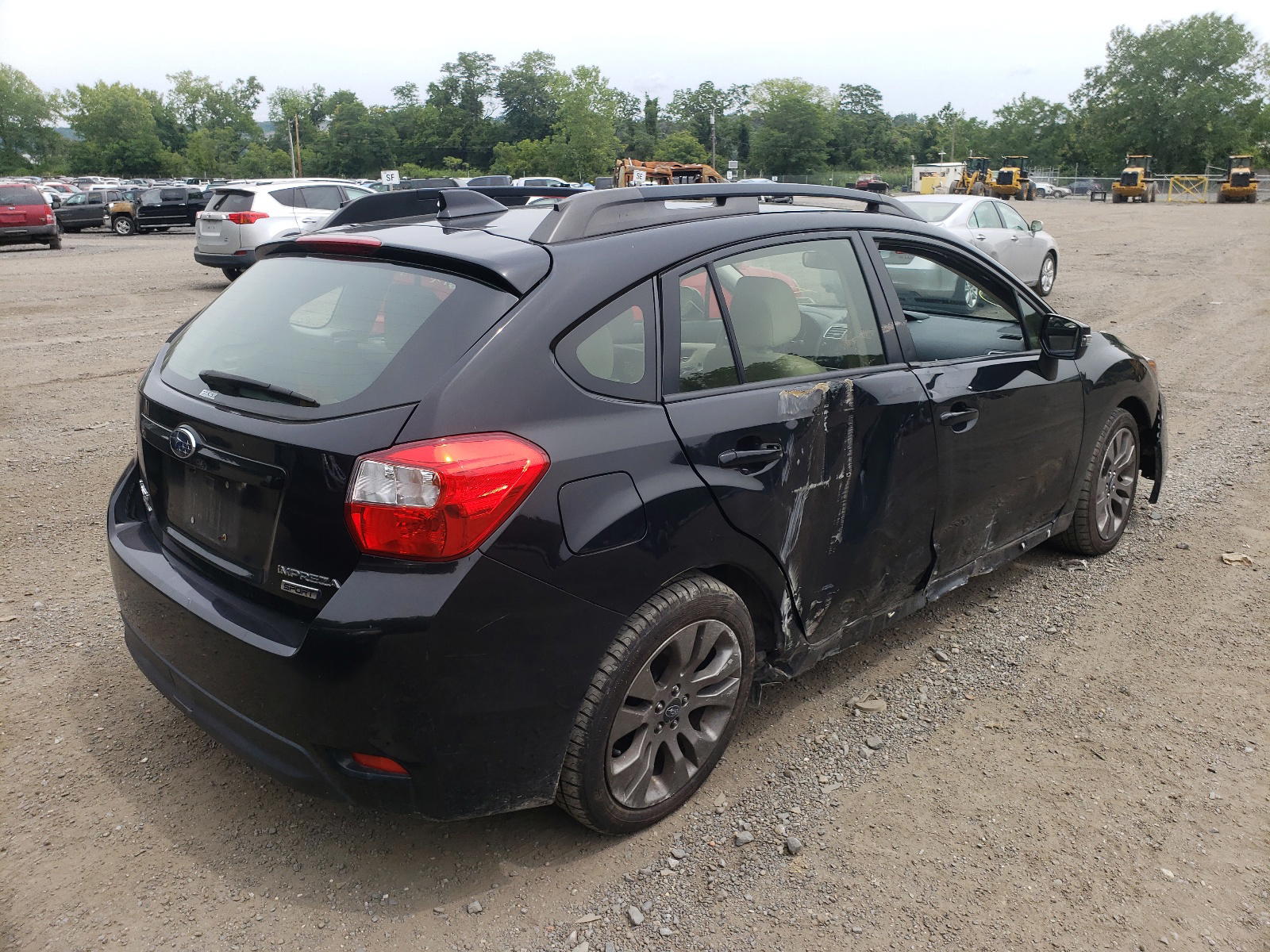 Photo 4 from auction – 2016 SUBARU IMPREZA SP with VIN JF1GPAU66G8255834