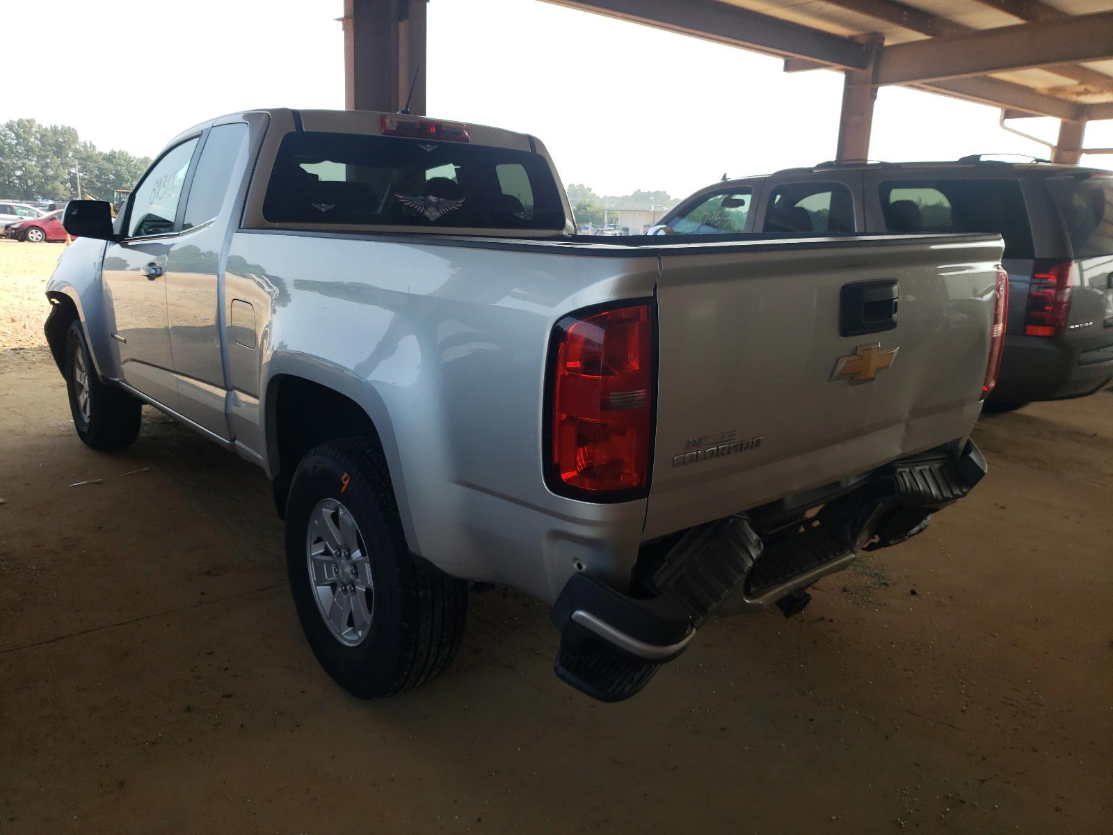 Photo 3 from auction – 2016 CHEVROLET COLORADO with VIN 1GCHSBE35G1288694