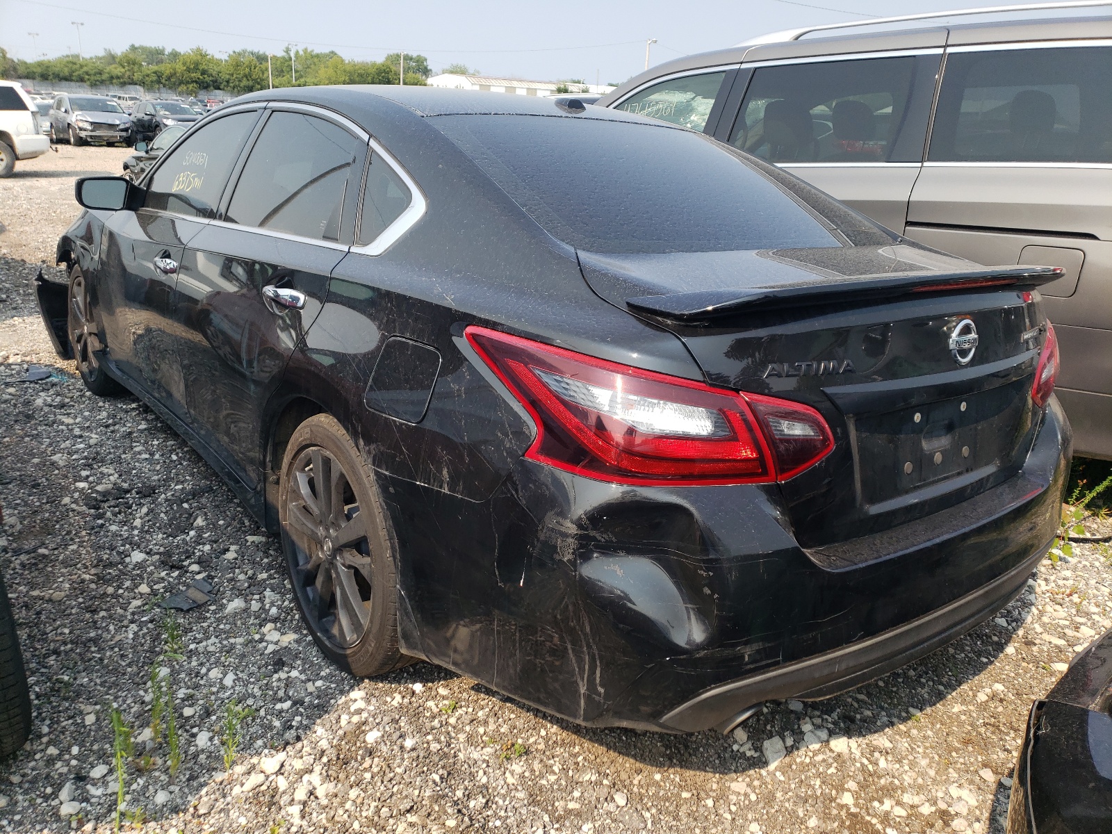 Photo 3 from auction – 2018 NISSAN ALTIMA 2.5 with VIN 1N4AL3APXJC240932