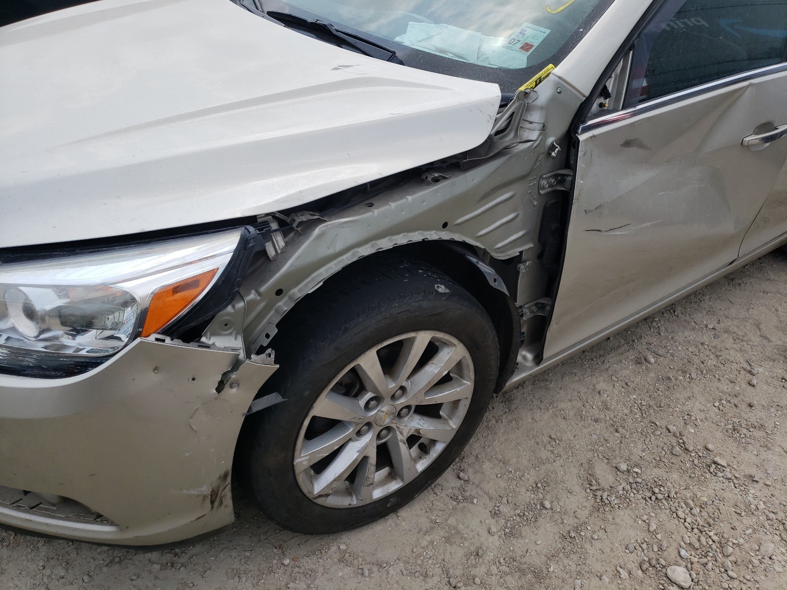 Photo 9 from auction – 2014 CHEVROLET MALIBU LTZ with VIN 1G11H5SL5EF251644