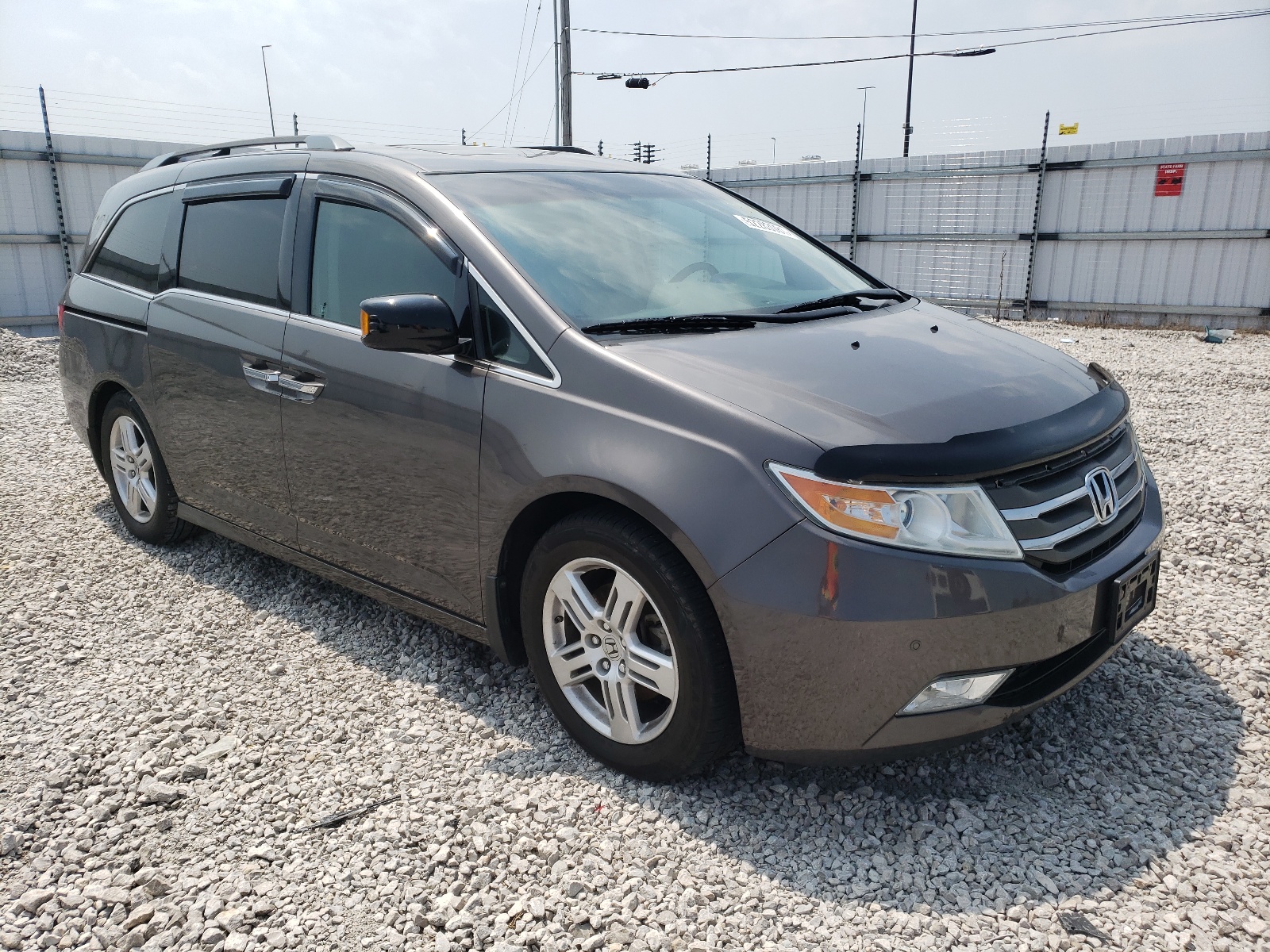 Photo 1 from auction – 2012 HONDA ODYSSEY TO with VIN 5FNRL5H92CB042402