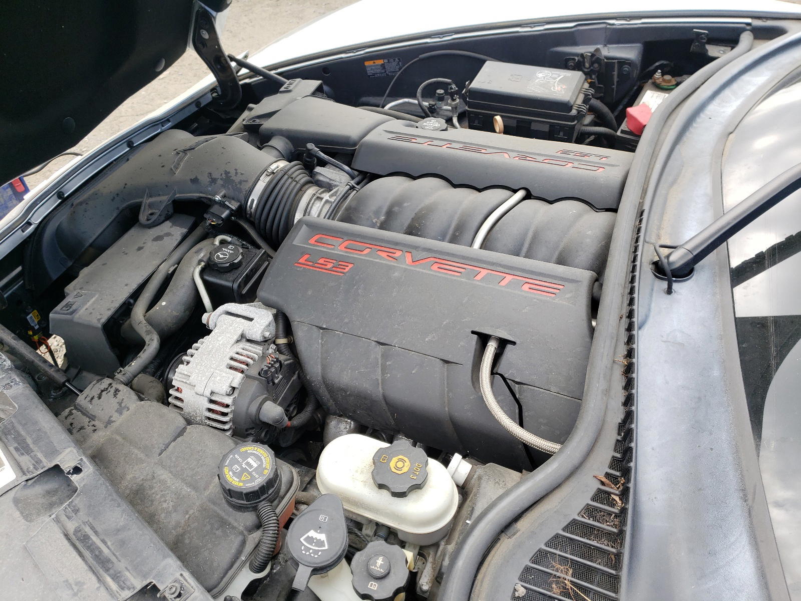 Photo 7 from auction – 2012 CHEVROLET CORVETTE with VIN 1G1YA2DW5C5105675