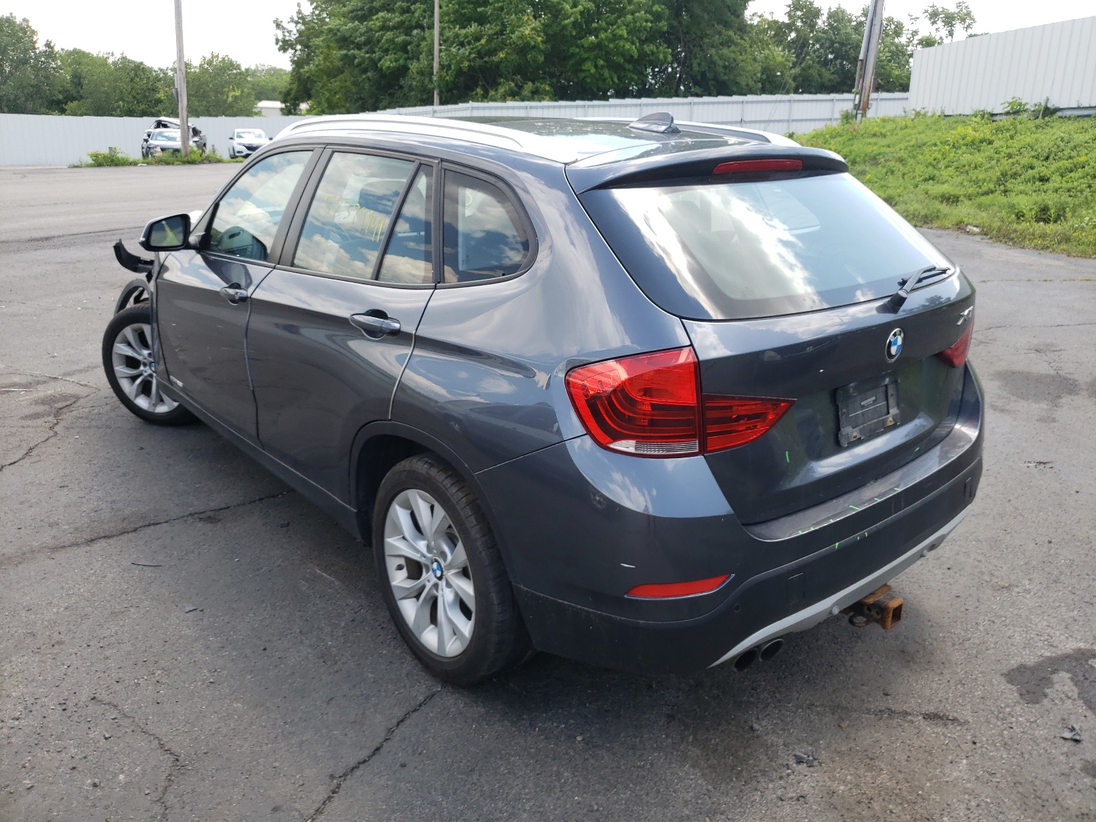 Photo 3 from auction – 2014 BMW X1 XDRIVE2 with VIN WBAVL1C53EVY20980