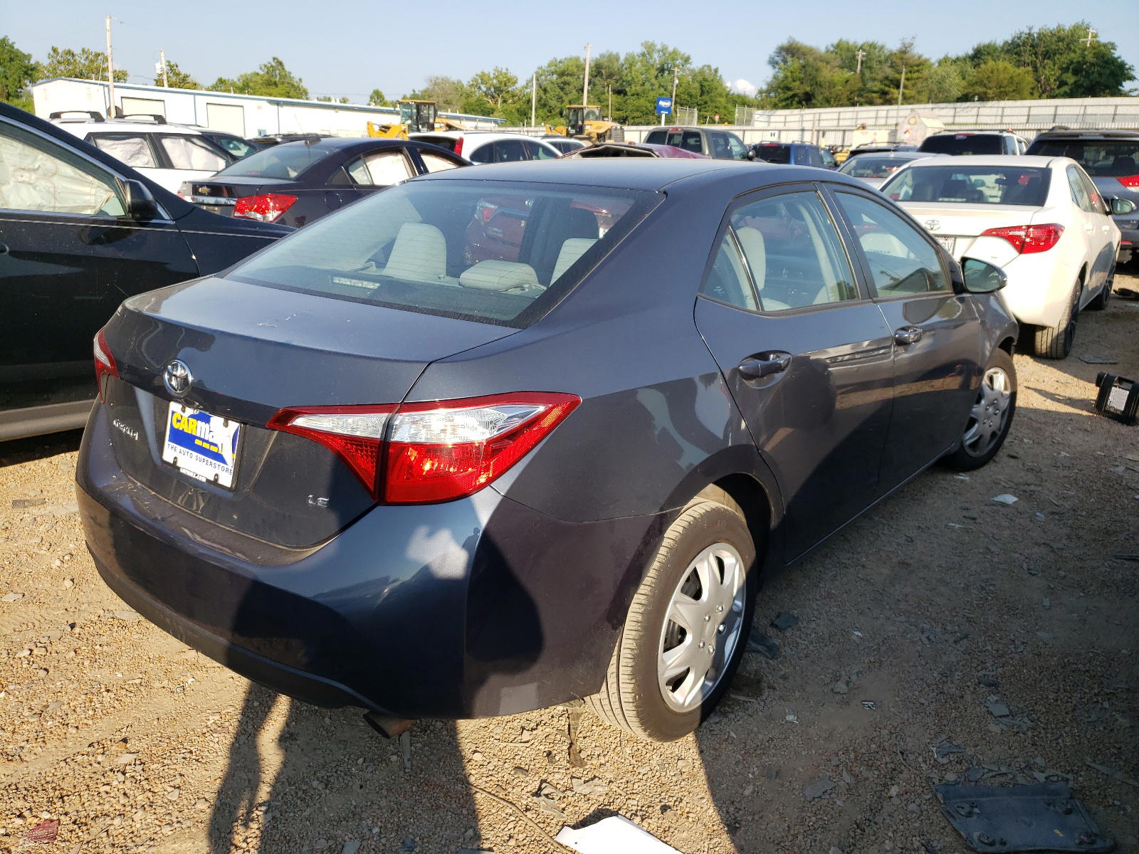 Photo 4 from auction – 2015 TOYOTA COROLLA L with VIN 2T1BURHE3FC438950