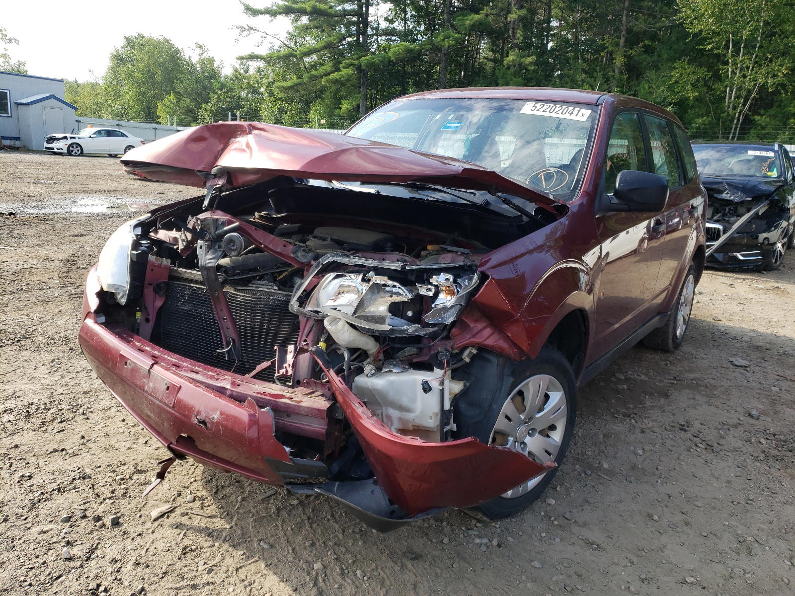 Photo 2 from auction – 2009 SUBARU FORESTER 2 with VIN JF2SH61629H779442
