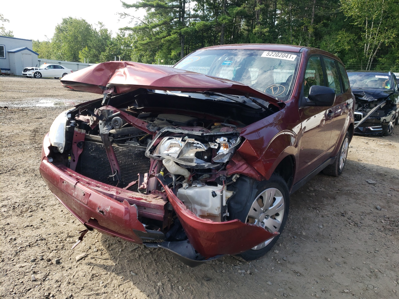 Фото 2 с аукциона – 2009 SUBARU FORESTER 2 с VIN JF2SH61629H779442