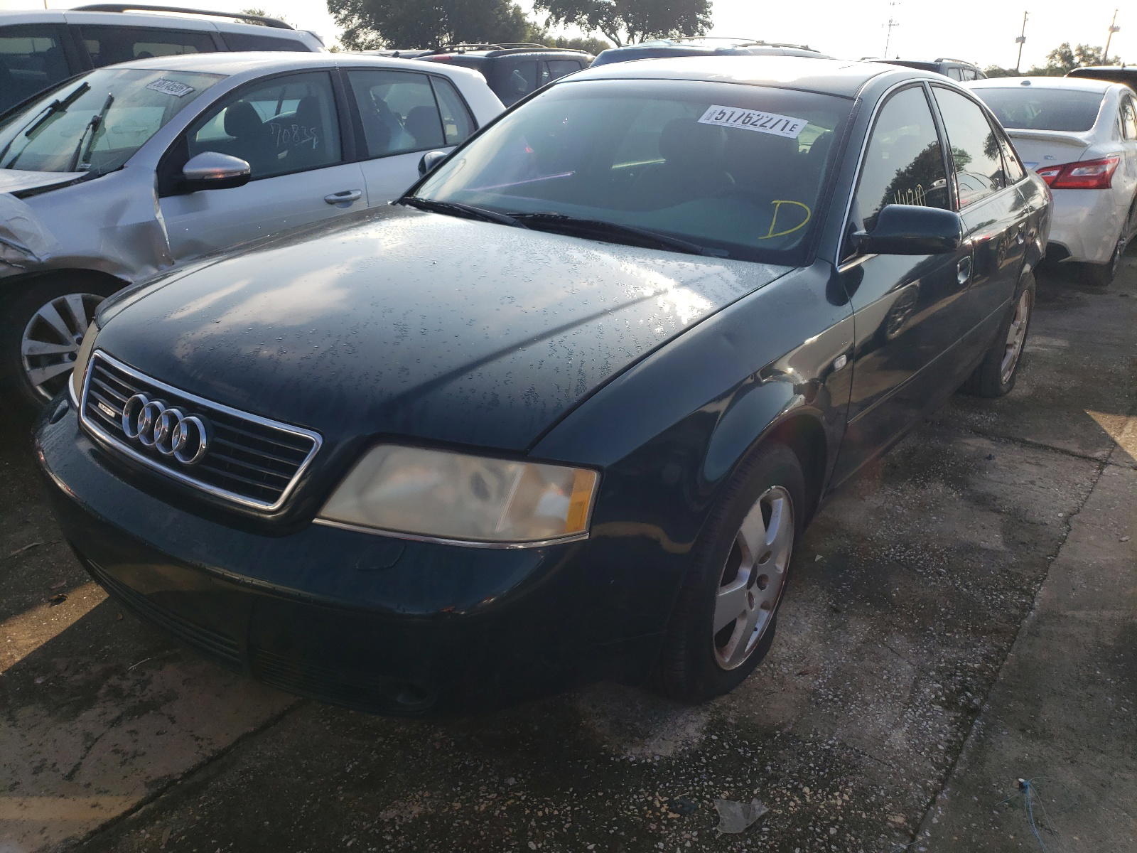 Photo 2 from auction – 2000 AUDI A6 2.7T QU with VIN WAUED24B6YN041990