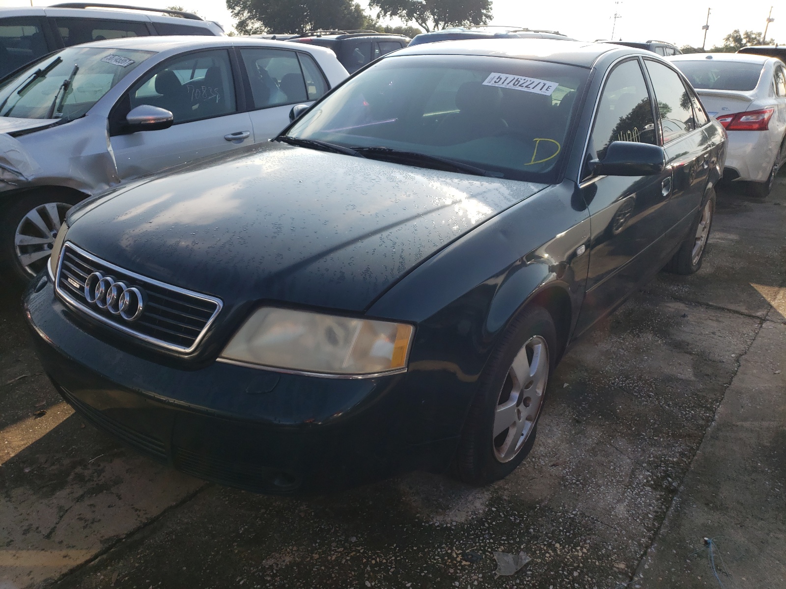 Foto 2 de la subasta – 2000 AUDI A6 2.7T QU con VIN WAUED24B6YN041990