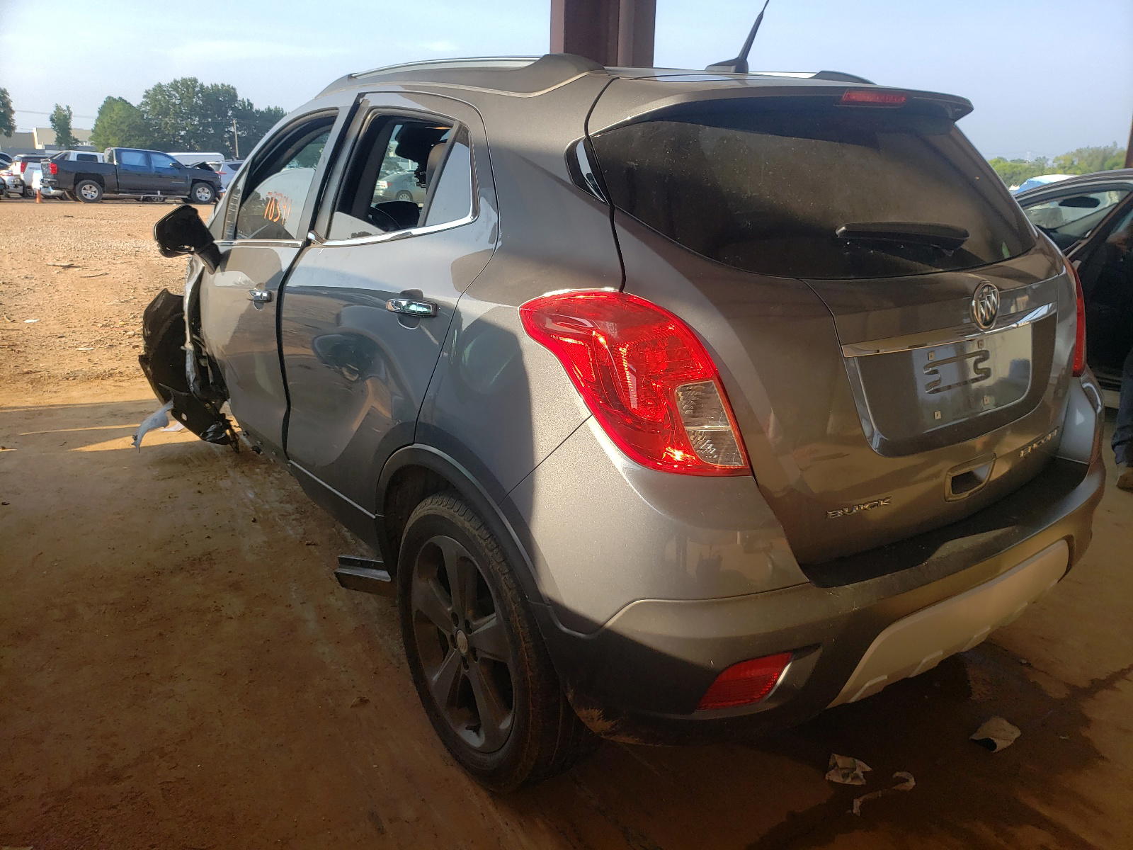 Photo 3 from auction – 2014 BUICK ENCORE with VIN KL4CJASB6EB723324