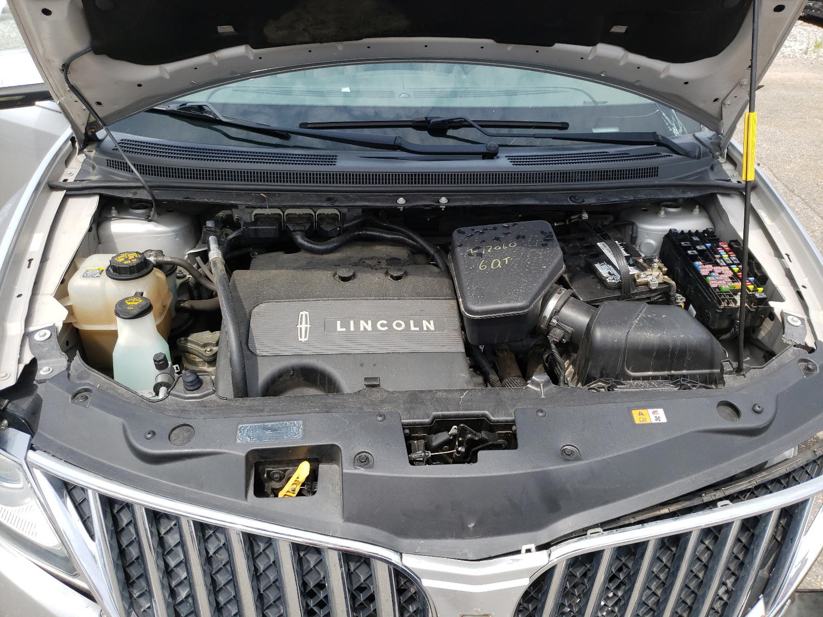 Photo 7 from auction – 2012 LINCOLN MKX with VIN 2LMDJ6JK0CBL11075