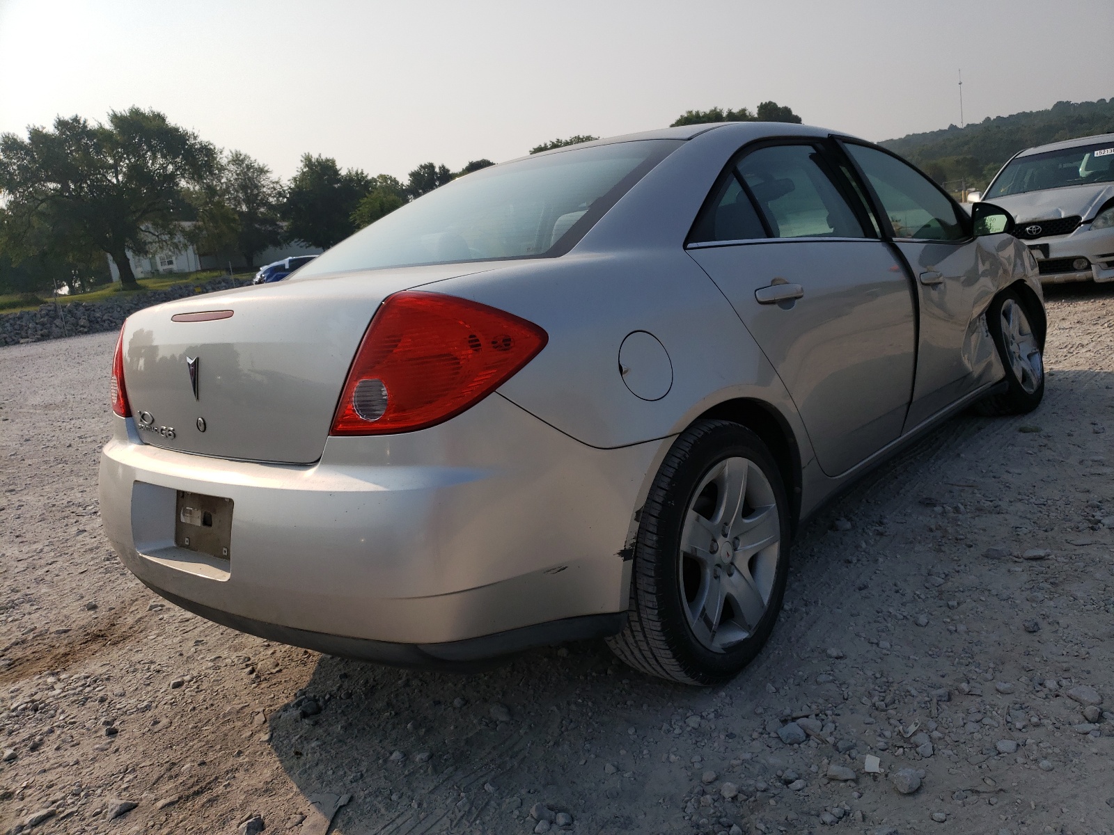 Photo 4 from auction – 2007 PONTIAC G6 with VIN 1G2ZG57B084239435