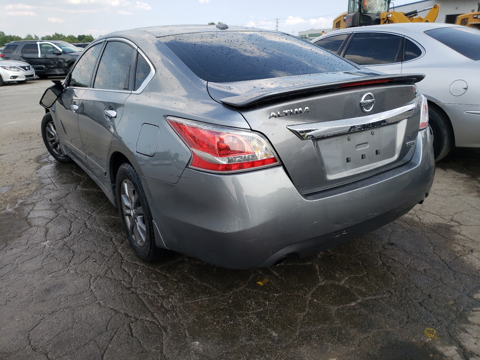 Photo 3 from auction – 2015 NISSAN ALTIMA 2.5 with VIN 1N4AL3AP3FC486504