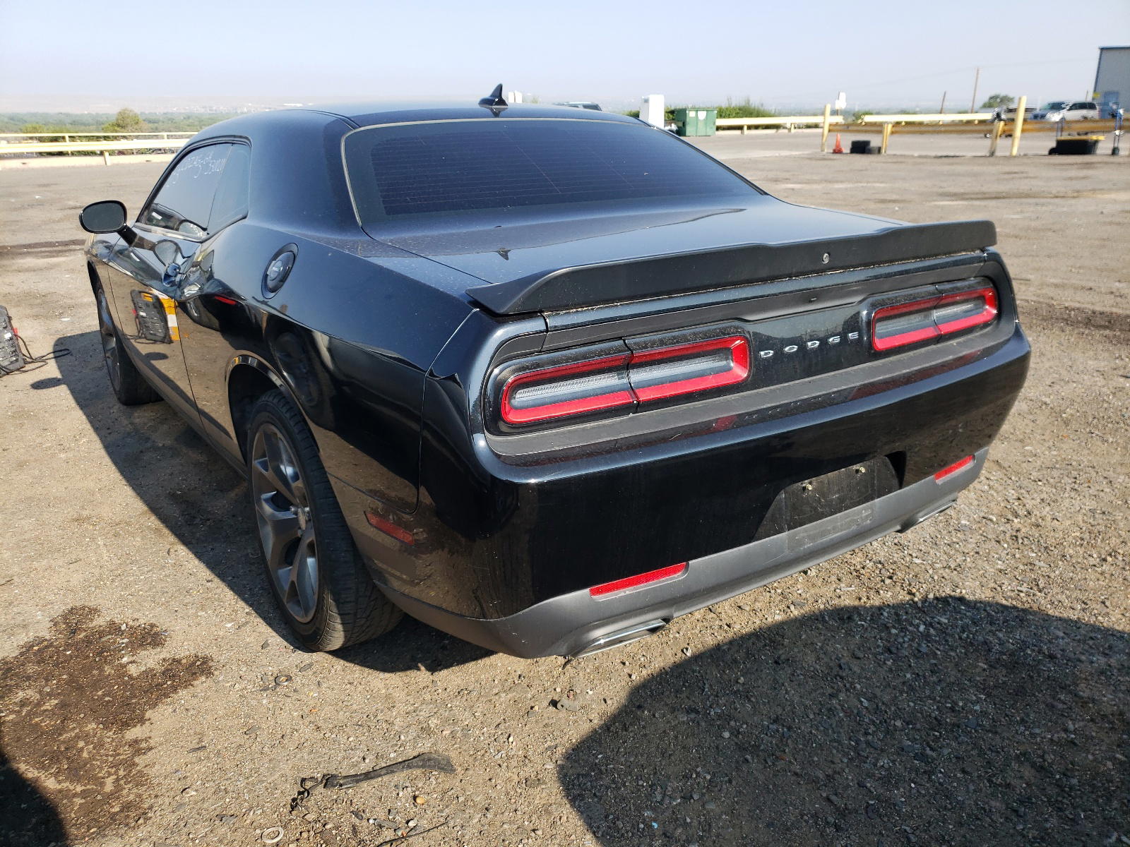Photo 3 from auction – 2016 DODGE CHALLENGER with VIN 2C3CDZAG5GH330020