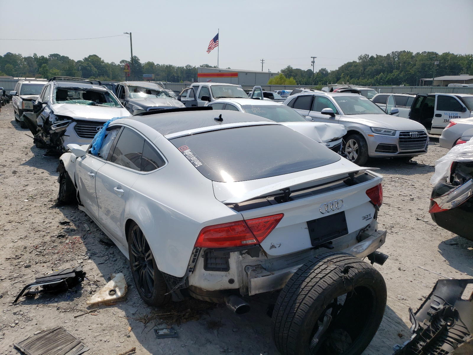 Photo 3 from auction – 2013 AUDI A7 PRESTIG with VIN WAU2GAFC3DN130601