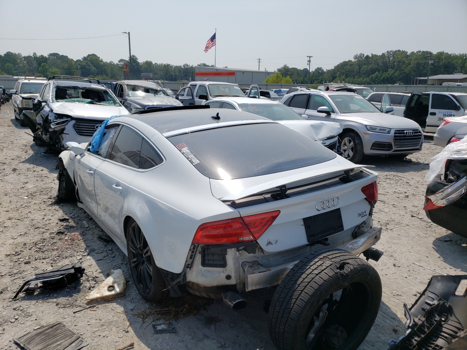 Фото 3 с аукциона – 2013 AUDI A7 PRESTIG с VIN WAU2GAFC3DN130601