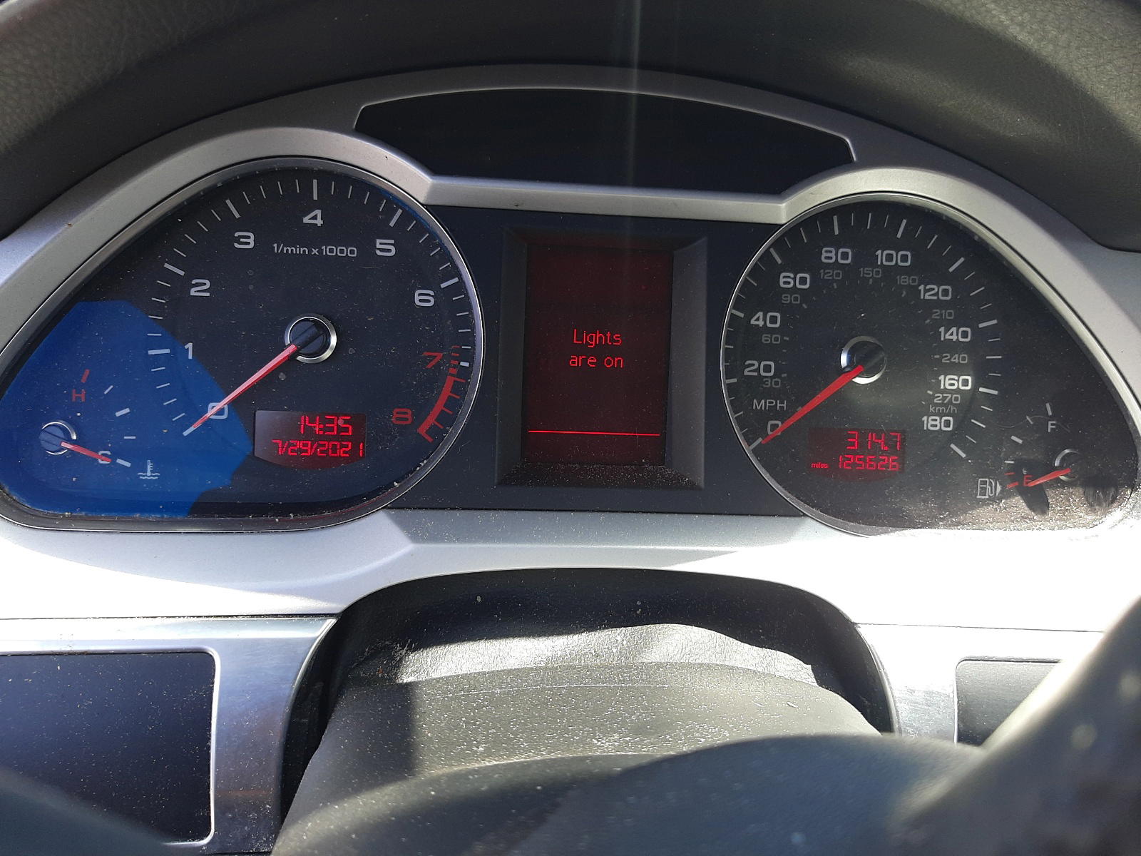 Photo 8 from auction – 2009 AUDI A6 PREMIUM with VIN WAUDG74F79N011210