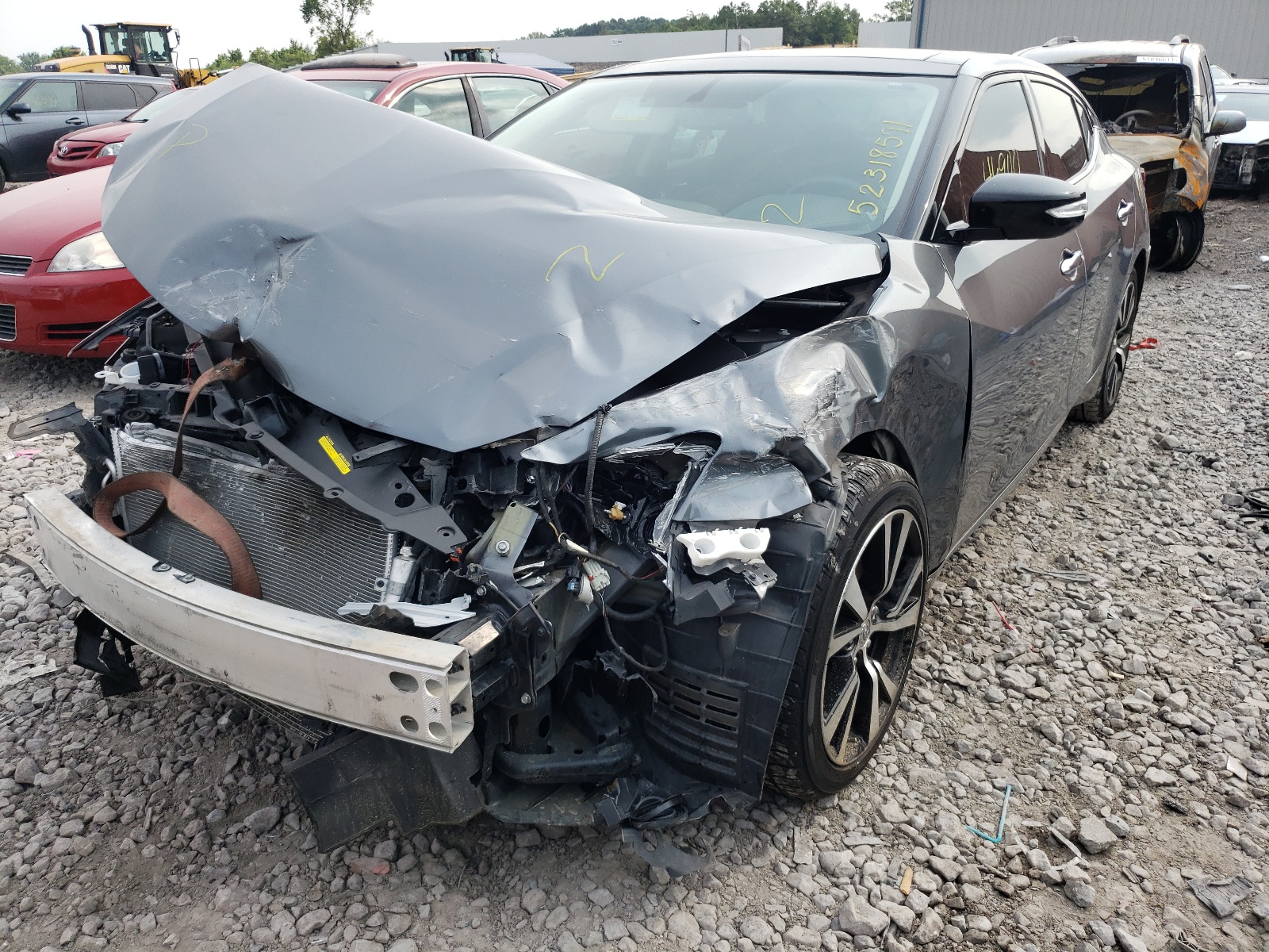 Photo 2 from auction – 2018 NISSAN MAXIMA 3.5 with VIN 1N4AA6AP5JC404028