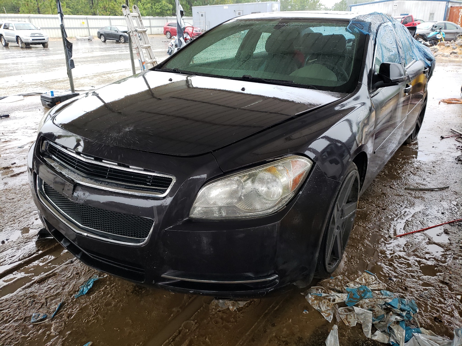Photo 2 from auction – 2010 CHEVROLET MALIBU 1LT with VIN 1G1ZC5EB6A4140899