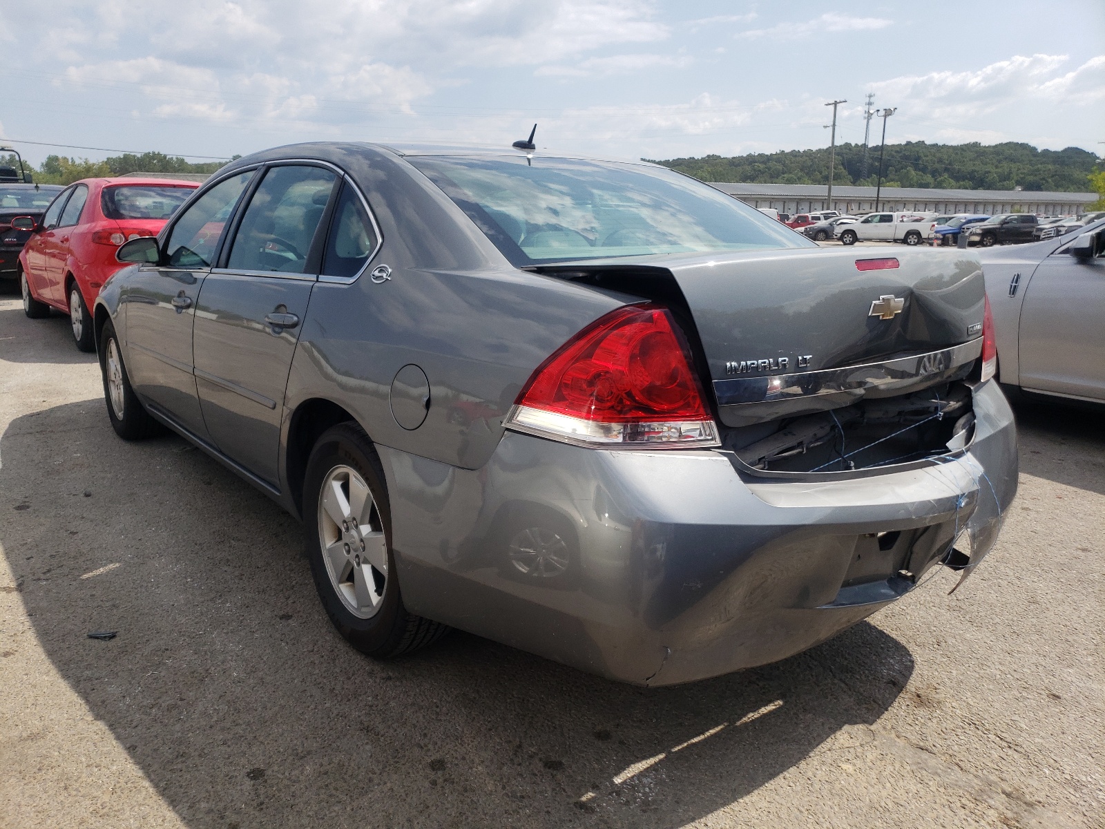 Photo 3 from auction – 2007 CHEVROLET IMPALA LT with VIN 2G1WT58K579160842