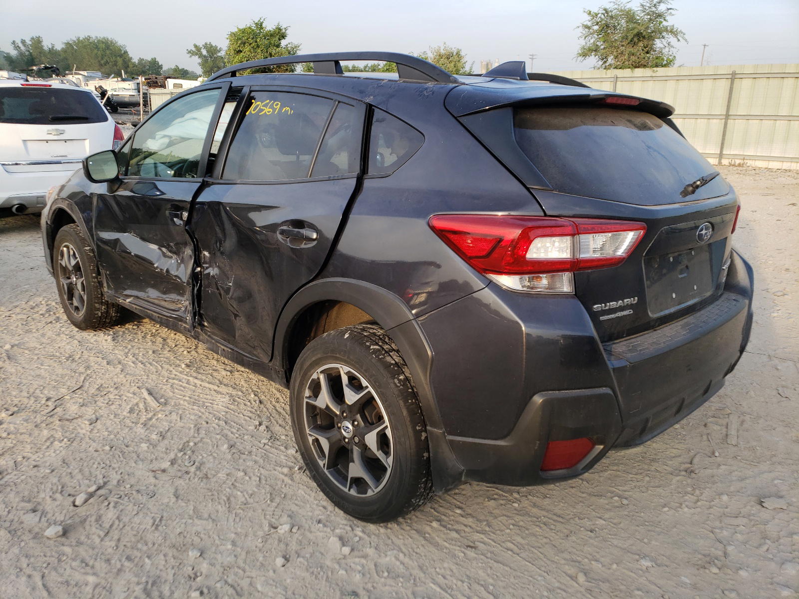Photo 3 from auction – 2018 SUBARU CROSSTREK with VIN JF2GTADC0J8346991