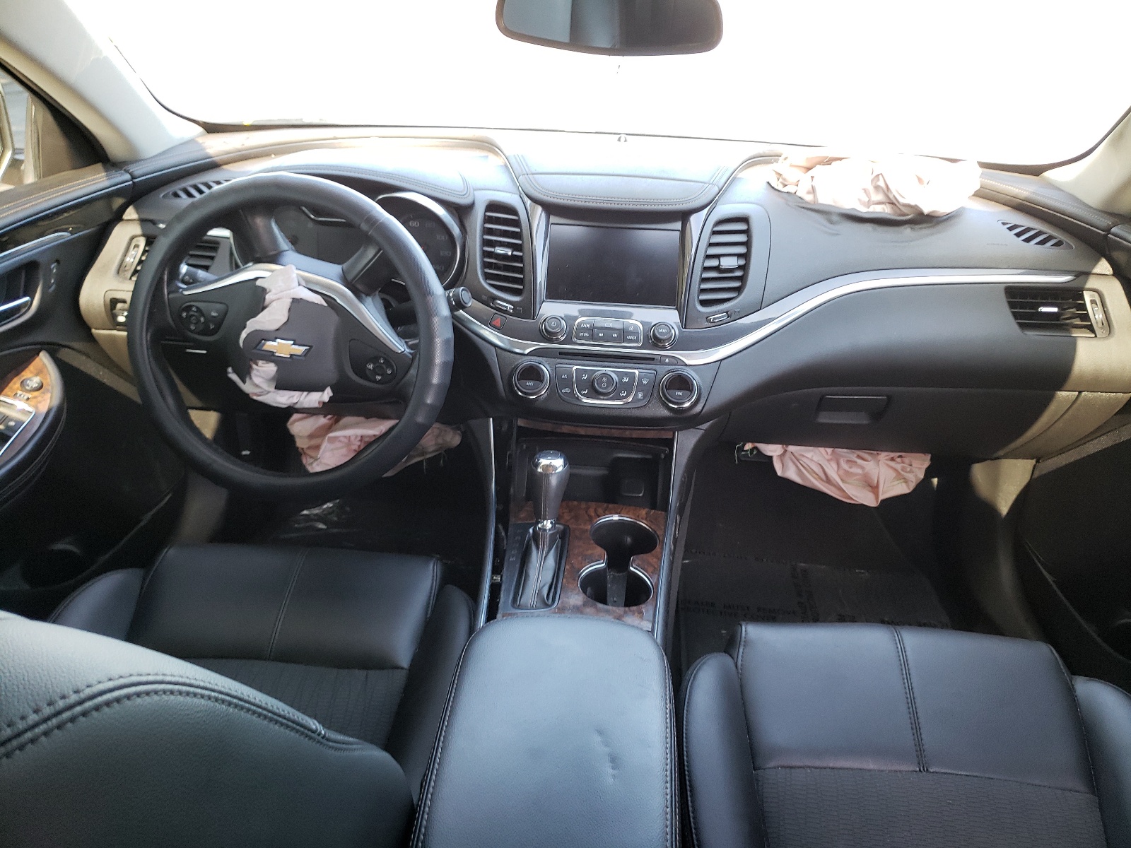 Photo 9 from auction – 2015 CHEVROLET IMPALA LT with VIN 2G1125S32F9100515
