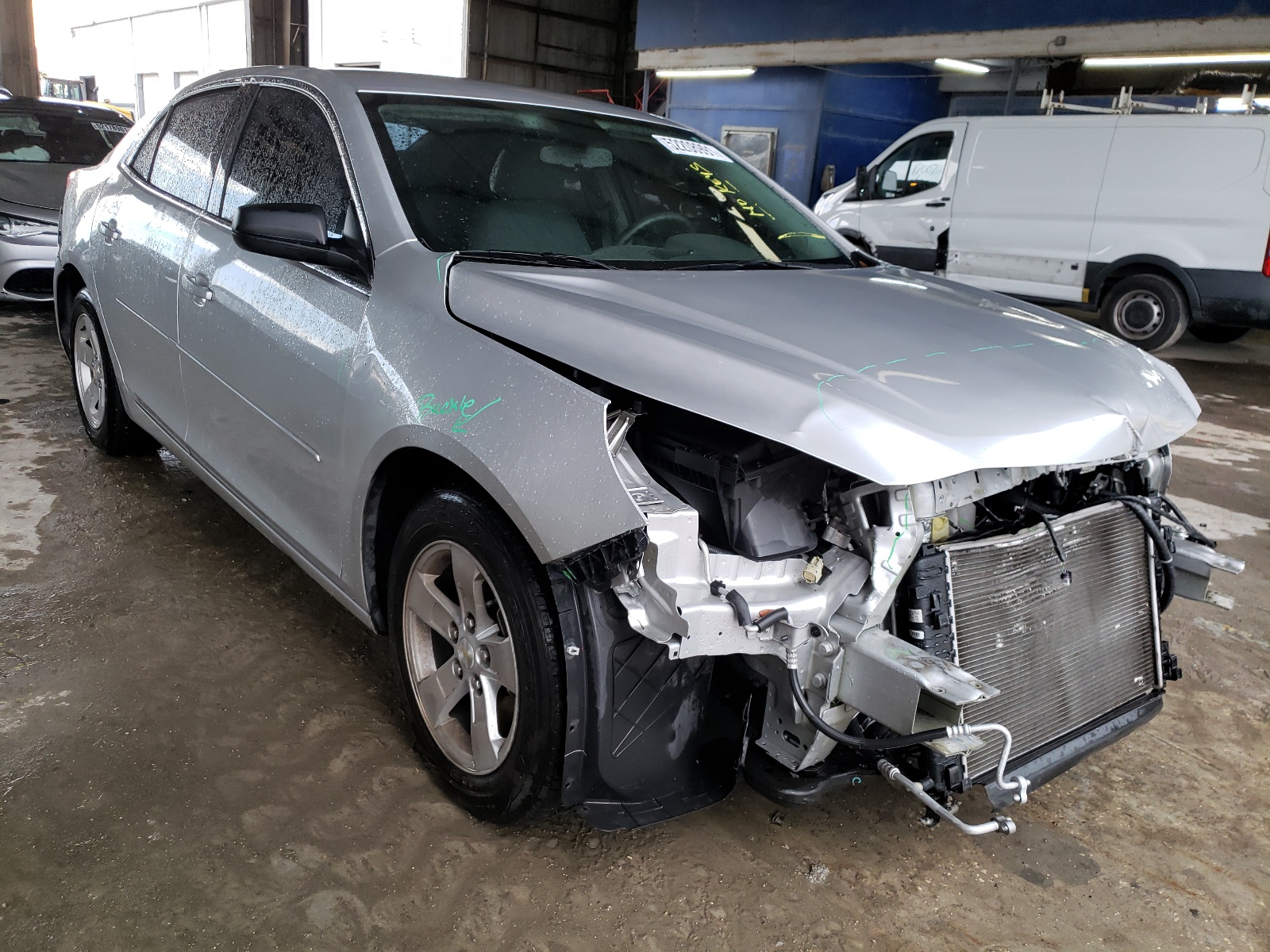CHEVROLET MALIBU LS 2015 with VIN 1G11B5SL9FF280857 - Photo from auction