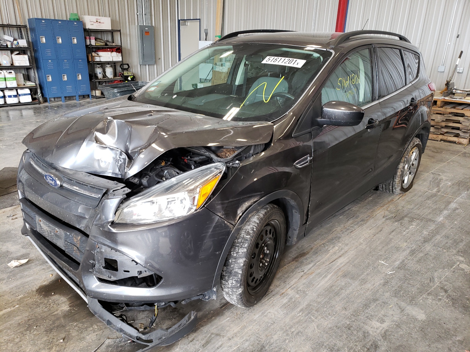Photo 2 from auction – 2015 FORD ESCAPE SE with VIN 1FMCU9GX1FUC57187