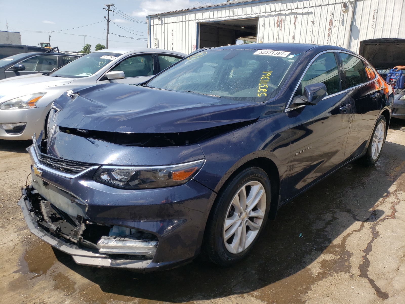 Photo 2 from auction – 2016 CHEVROLET MALIBU LT with VIN 1G1ZE5ST1GF210880