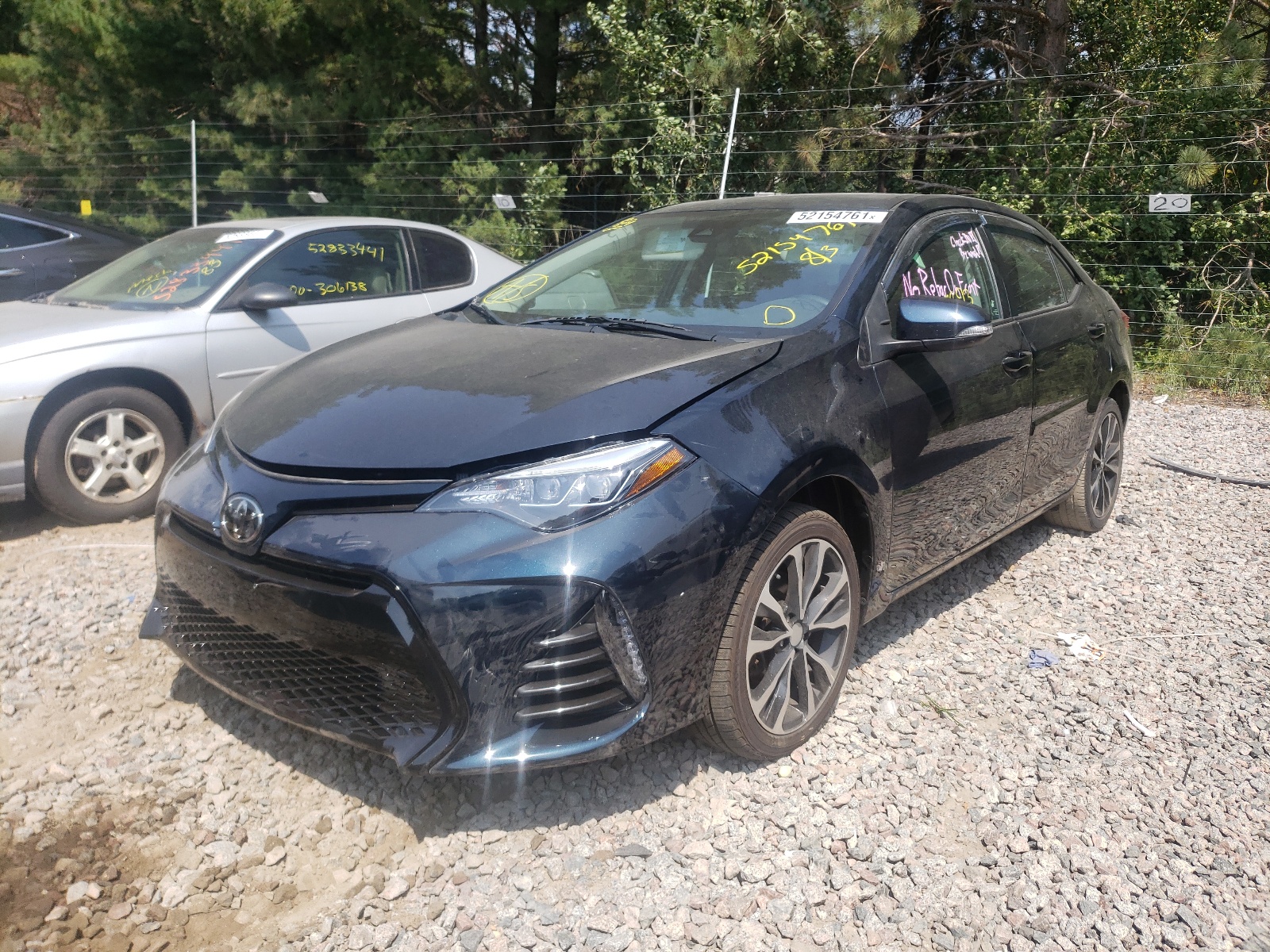 Photo 2 from auction – 2017 TOYOTA COROLLA L with VIN 2T1BURHE8HC818434