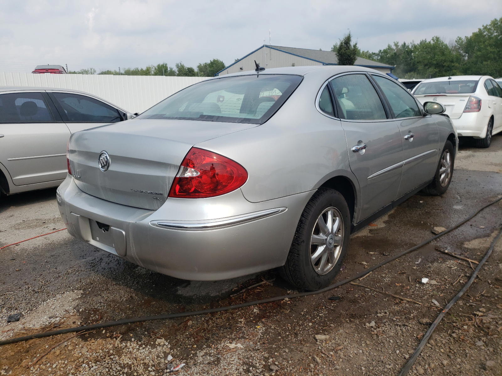 Photo 4 from auction – 2007 BUICK LACROSSE C with VIN 2G4WC582871249886
