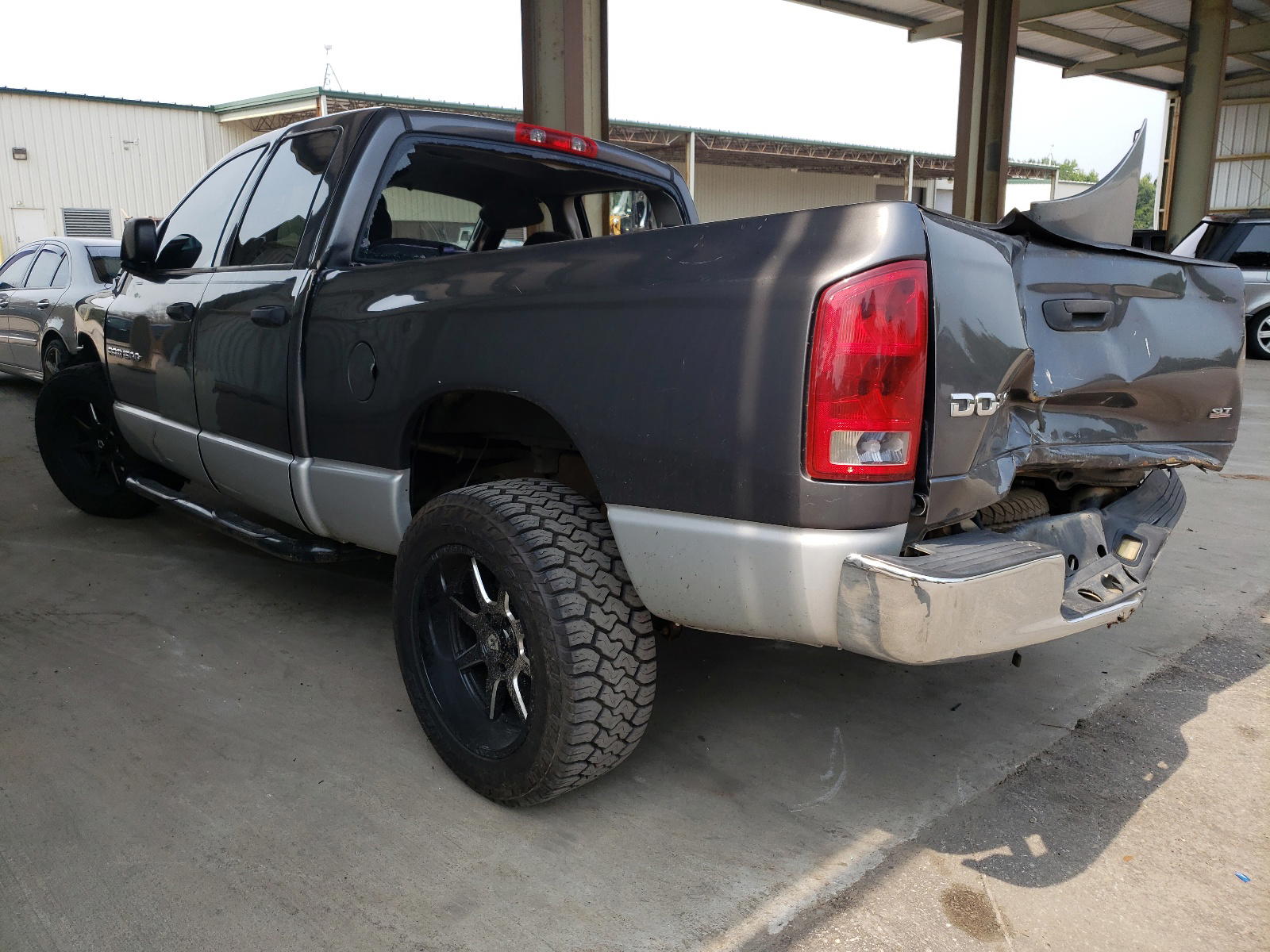 Photo 3 from auction – 2004 DODGE RAM 1500 S with VIN 1D7HA18D64S577662