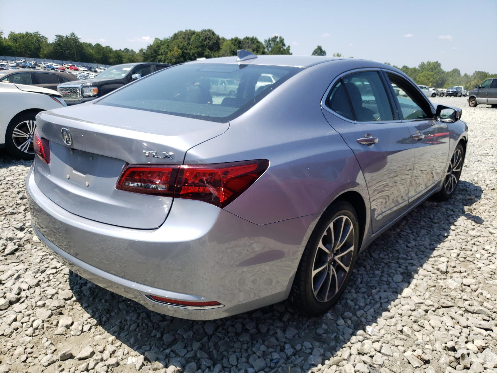 Photo 4 from auction – 2015 ACURA TLX with VIN 19UUB2F39FA012287