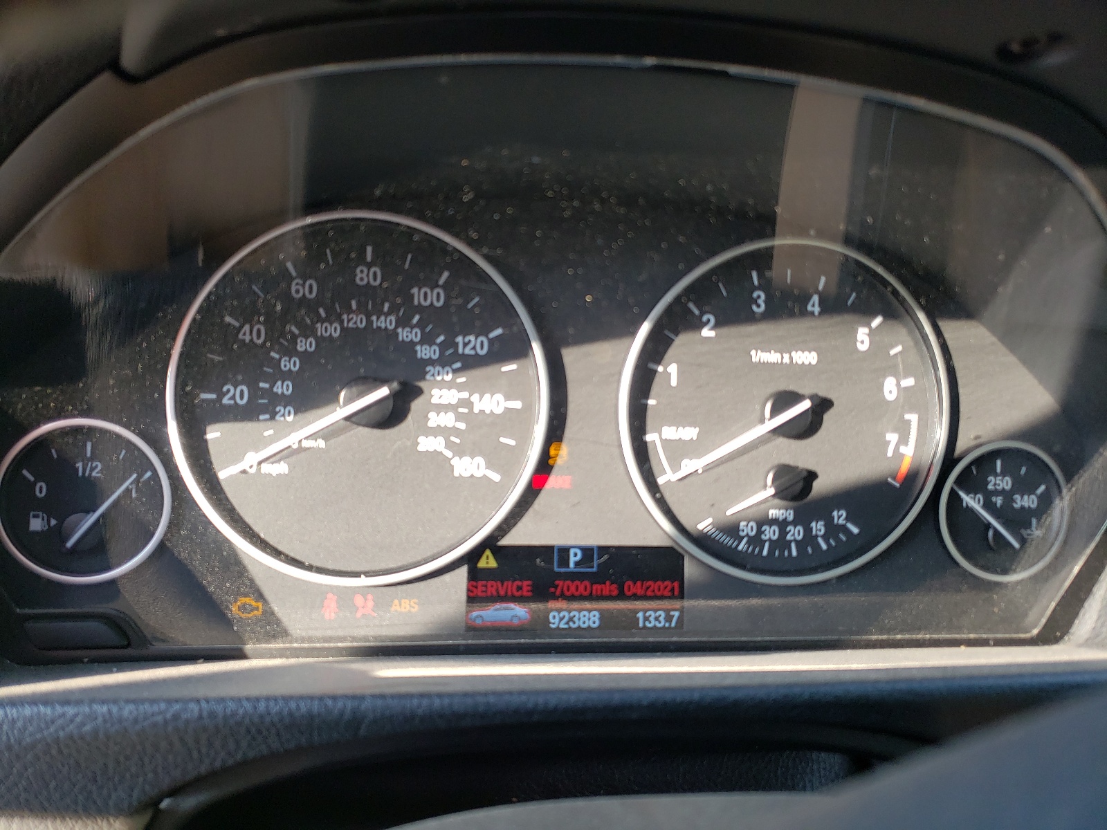 صورة رقم 8 من المزاد - 2013 BMW 328 I مع VIN WBA3A5G53DNP24649
