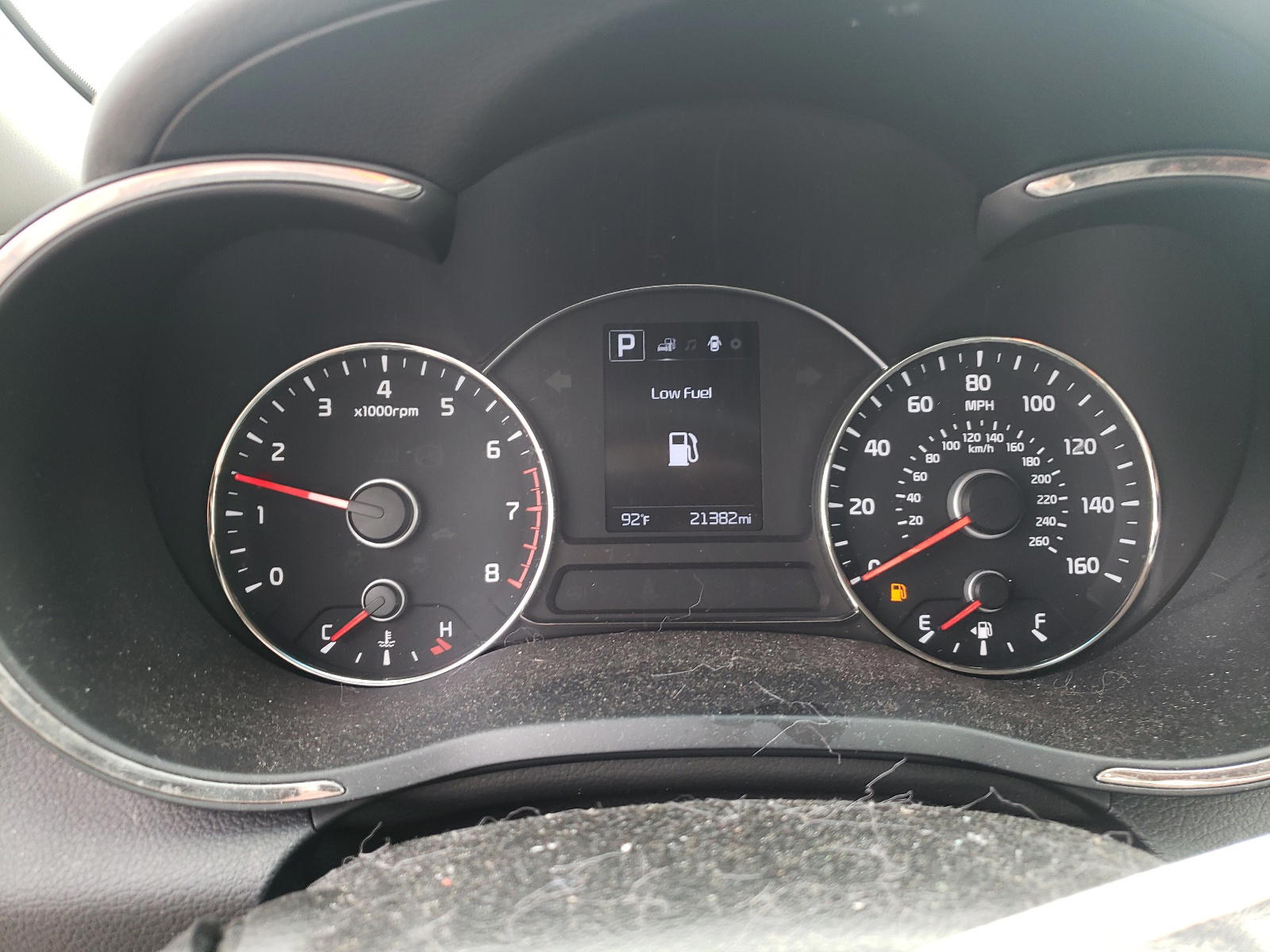 Photo 8 from auction – 2017 KIA FORTE LX with VIN 3KPFL4A79HE052010