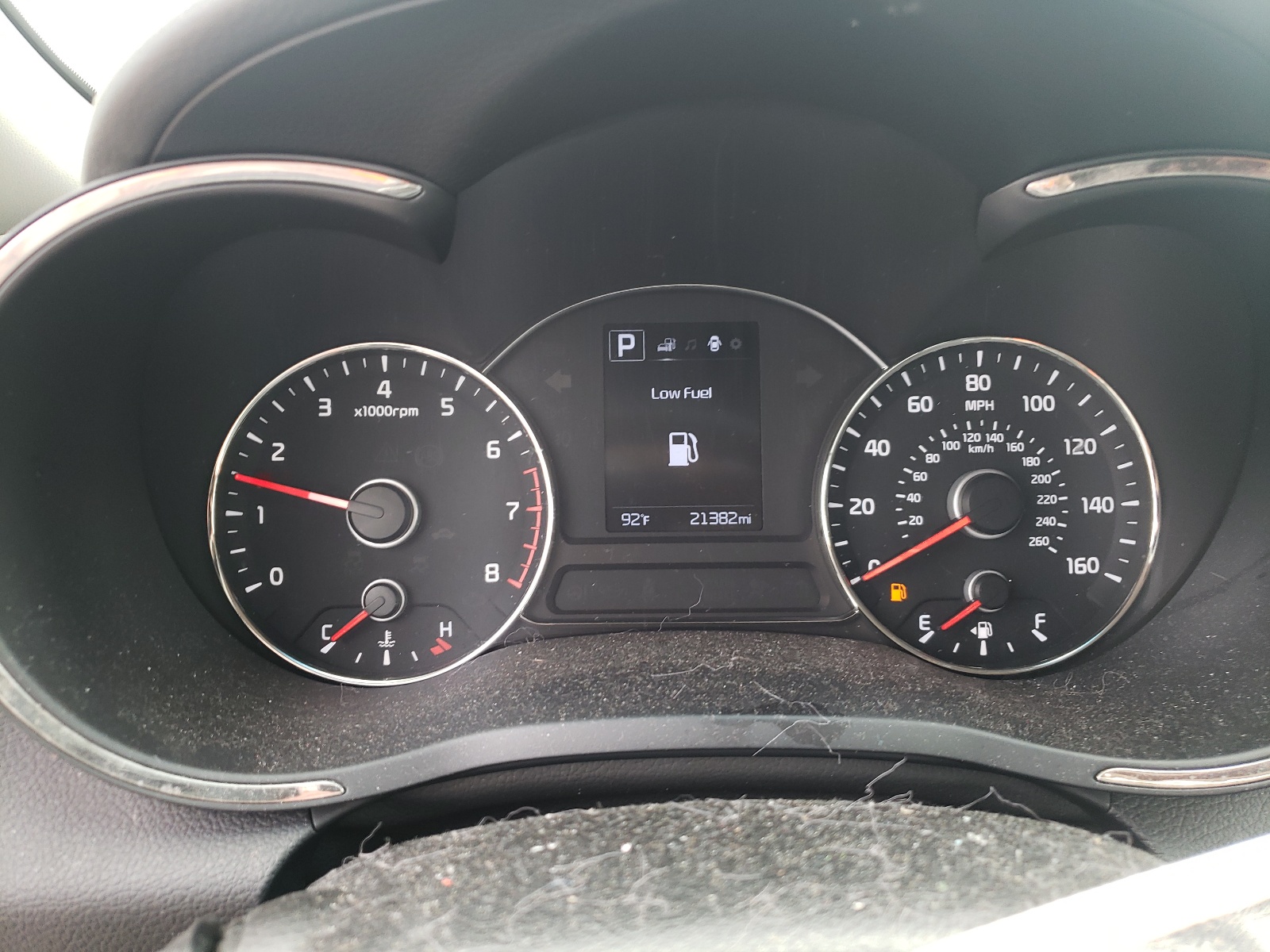 صورة رقم 8 من المزاد - 2017 KIA FORTE LX مع VIN 3KPFL4A79HE052010