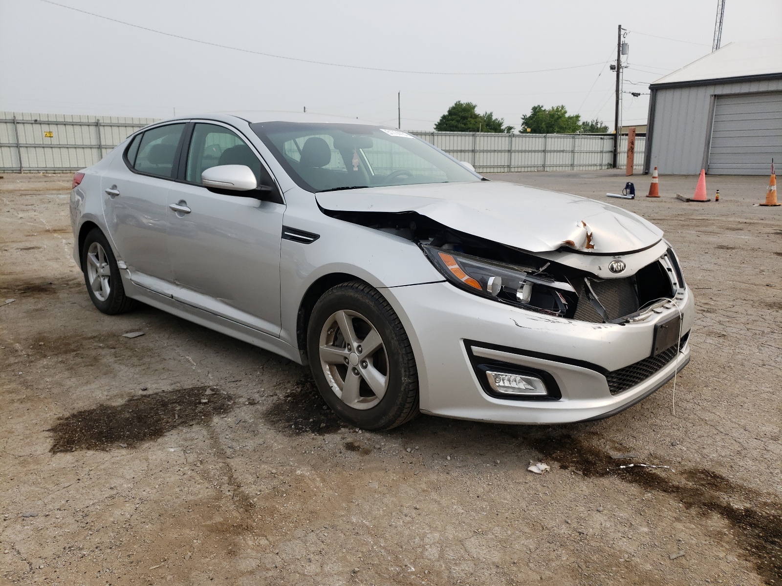 Photo 1 from auction – 2015 KIA OPTIMA LX with VIN 5XXGM4A77FG395419