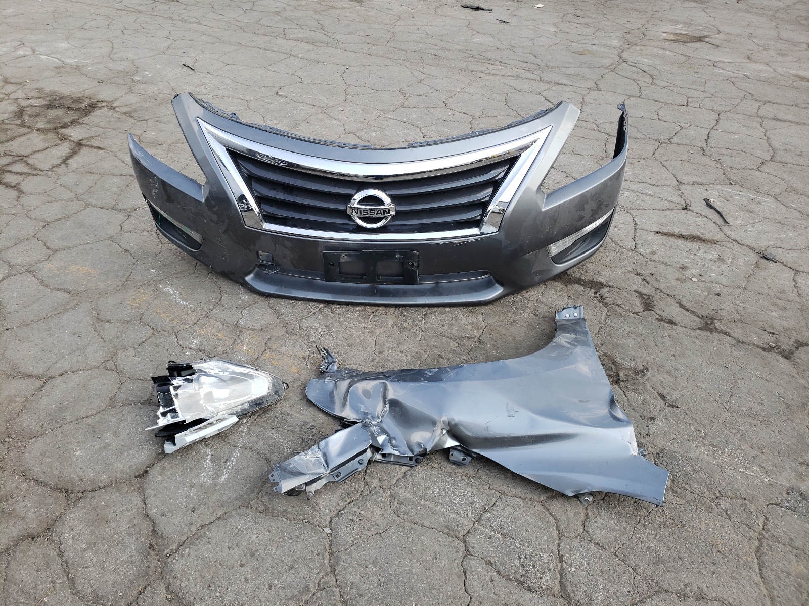 Photo 9 from auction – 2015 NISSAN ALTIMA 2.5 with VIN 1N4AL3AP3FC486504