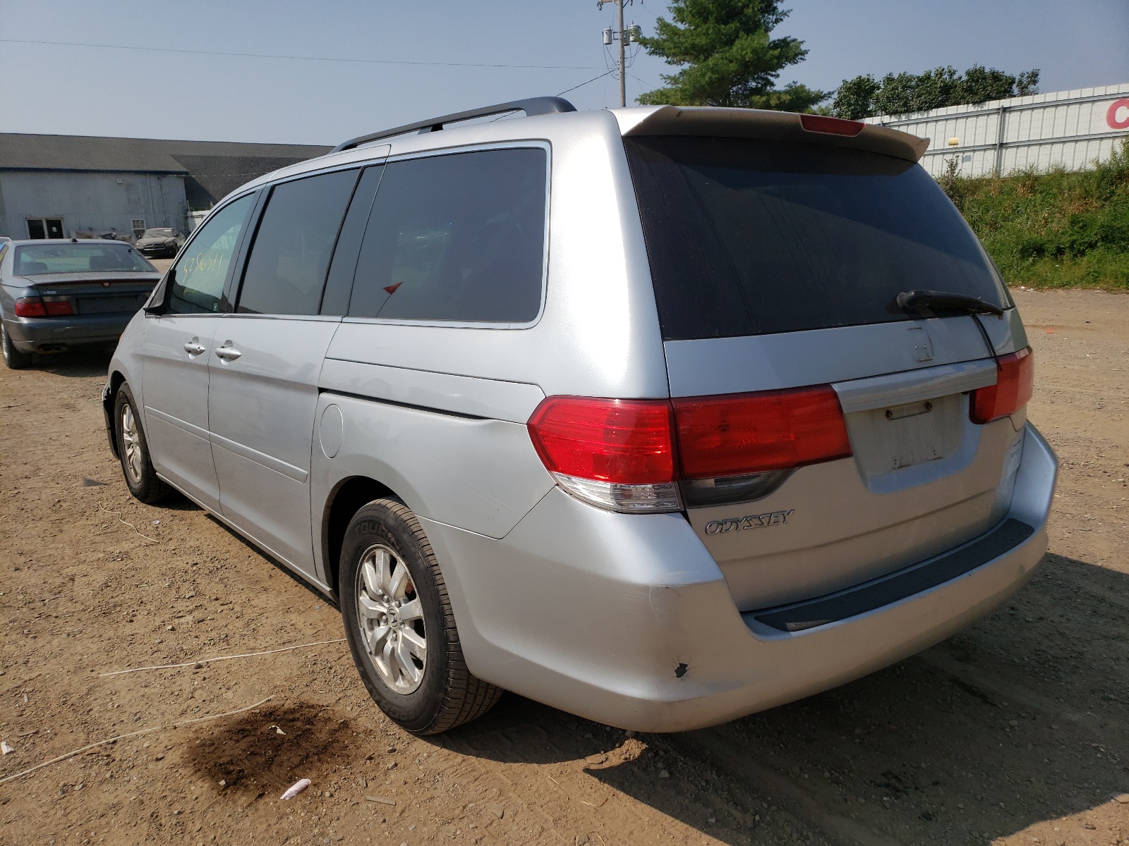 Photo 3 from auction – 2010 HONDA ODYSSEY EX with VIN 5FNRL3H60AB071338