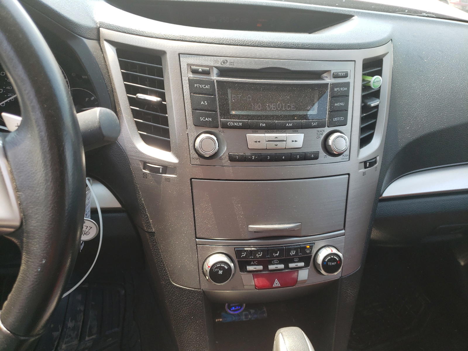 Photo 9 from auction – 2012 SUBARU LEGACY 2.5 with VIN 4S3BMBC69C3041965