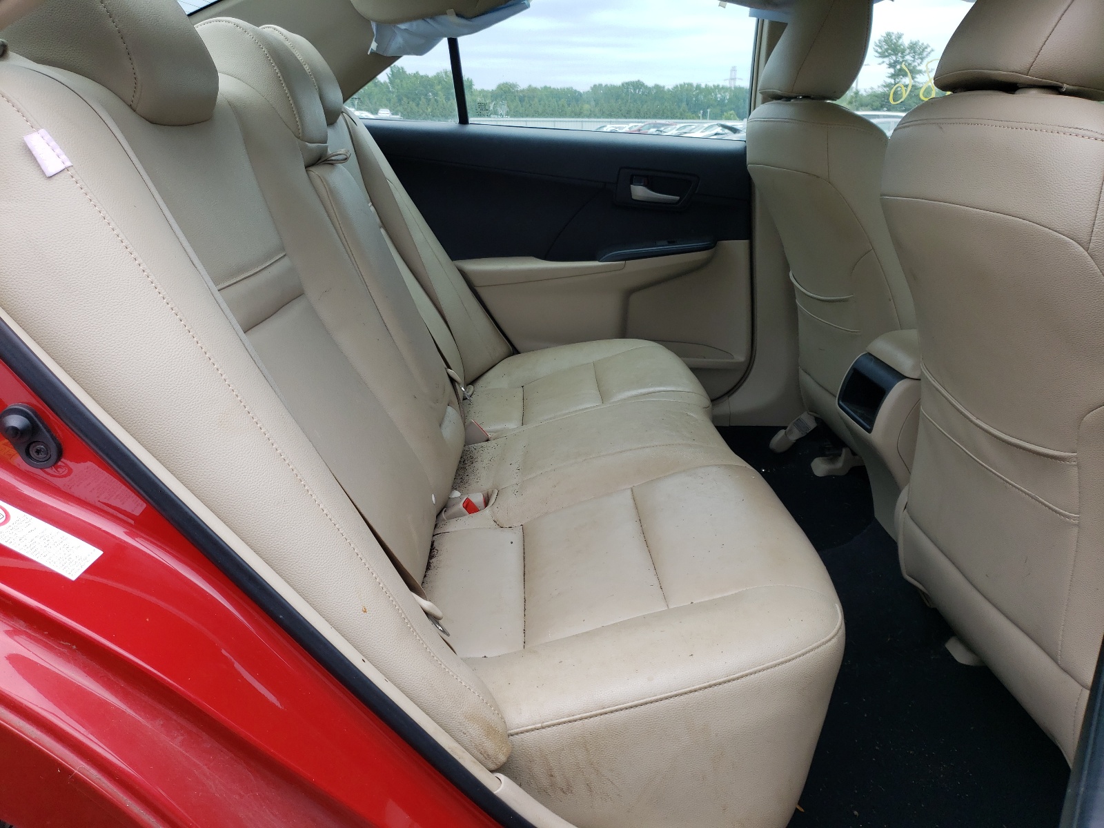 Photo 6 from auction – 2014 TOYOTA CAMRY L with VIN 4T4BF1FK9ER390247