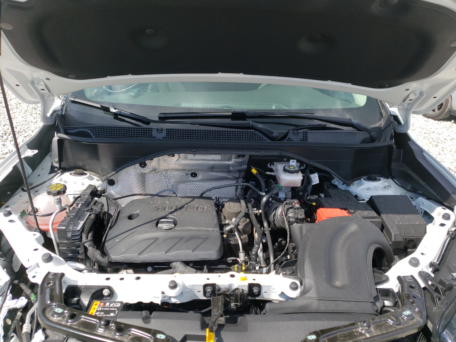 Photo 7 from auction – 2021 BUICK ENCORE GX with VIN KL4MMDSL5MB126153