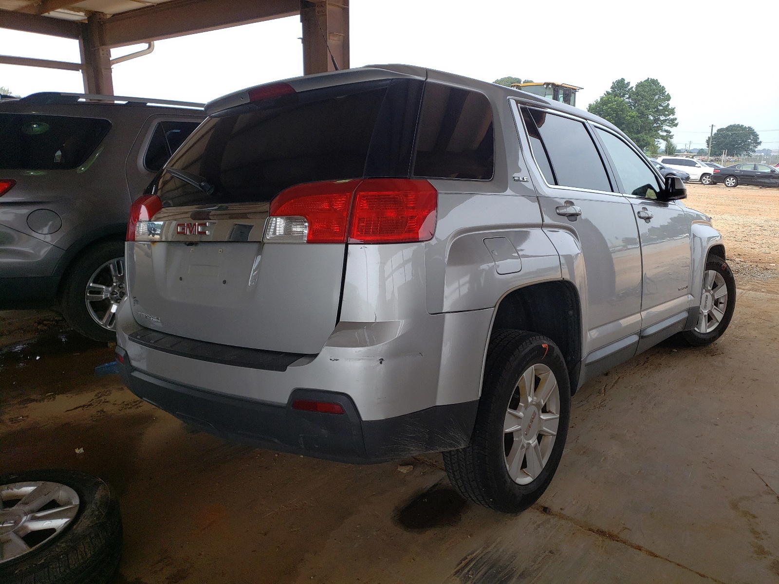 Photo 4 from auction – 2012 GMC TERRAIN SL with VIN 2GKALMEK9C6208889
